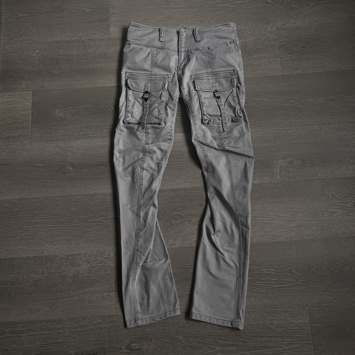 Bajra Bajra twisted seam zipper fly cargos Size US 28 / EU 44 - 1 Thumbnail