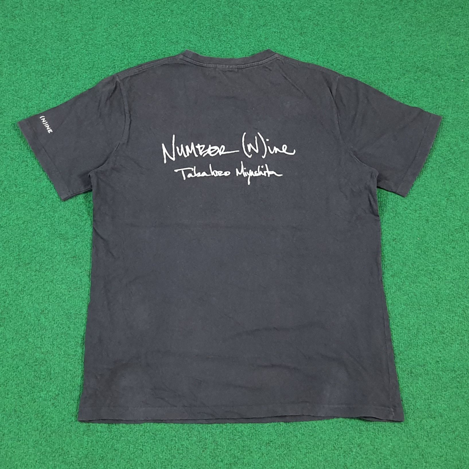 Number (N)ine Vintage Number Nine x Marlboro Custom Back Logo C299N51 Size US L / EU 52-54 / 3 - 3 Thumbnail
