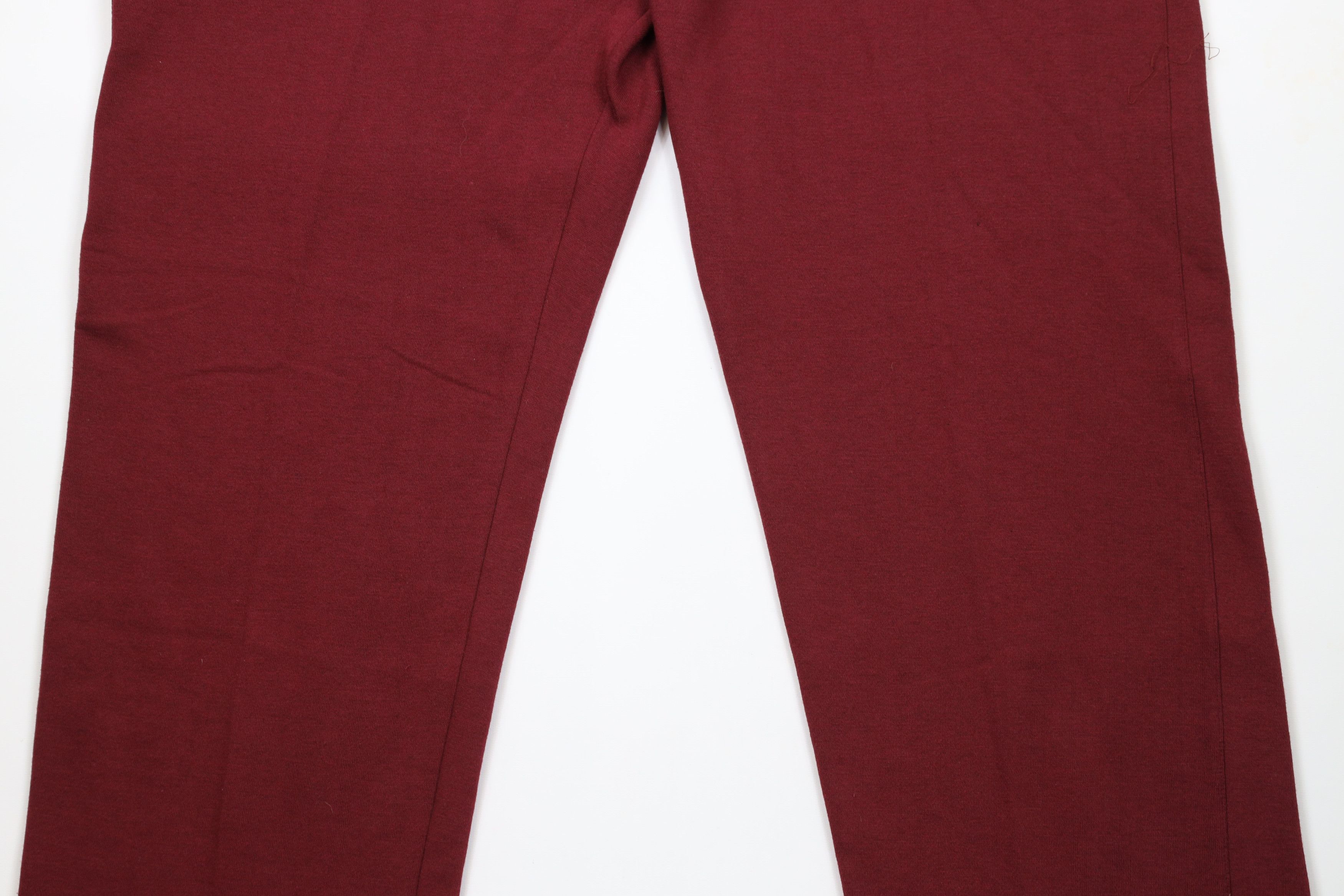 Vintage Vintage 90s Streetwear Wide Leg Sweatpants Chinos Pants Red Size US 44 / EU 60 - 3 Thumbnail