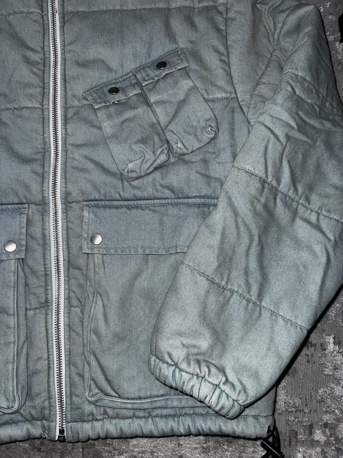 Urban Outfitters Urban Outfitters Heavy Weight Denim Jacket Size US XL / EU 56 / 4 - 4 Thumbnail