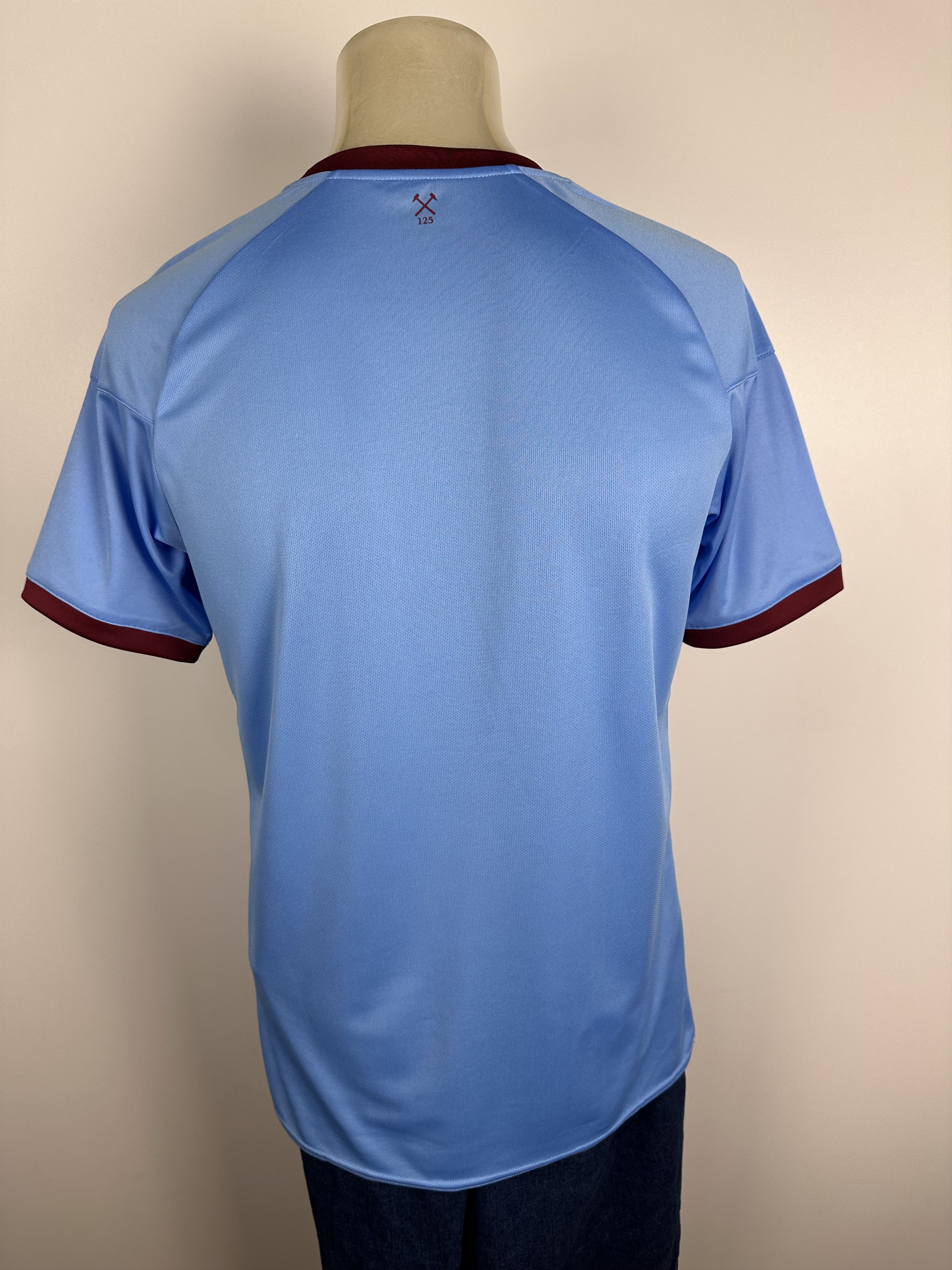 Umbro West Ham United 2020 2021 Football Shirt Soccer Jersey Umbro Size US M / EU 48-50 / 2 - 7 Thumbnail