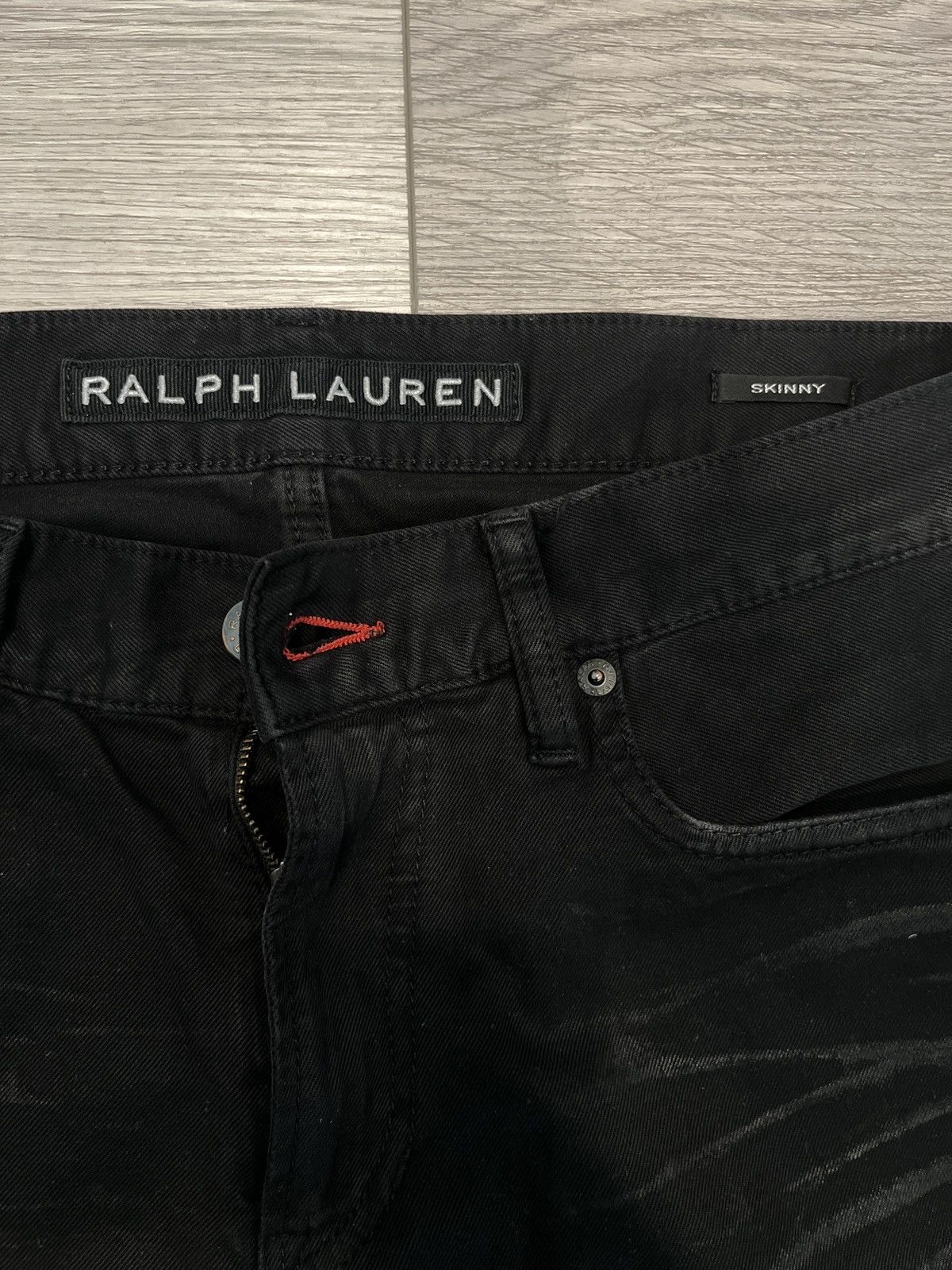 Ralph Lauren SIZE 30/30 Mens Ralph Lauren Wax Jeans Size US 30 / EU 46 - 4 Thumbnail