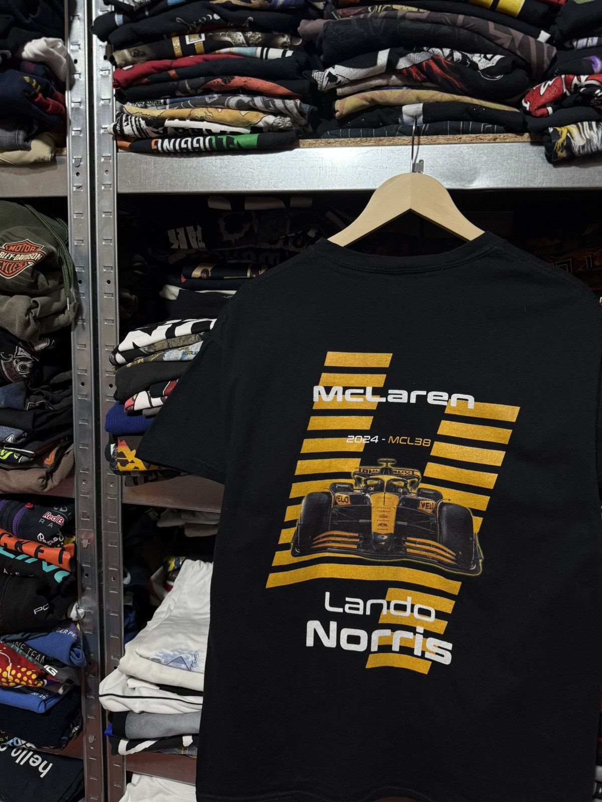 Formula 1 Rare McLaren Formula 1 Racing F1 T-Shirt Y2K Hype Size US XL / EU 56 / 4 - 4 Thumbnail