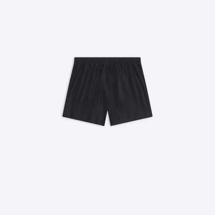 Balenciaga o1s1wg110126 Swim Shorts in Black Size US 36 / EU 52 - 2 Thumbnail