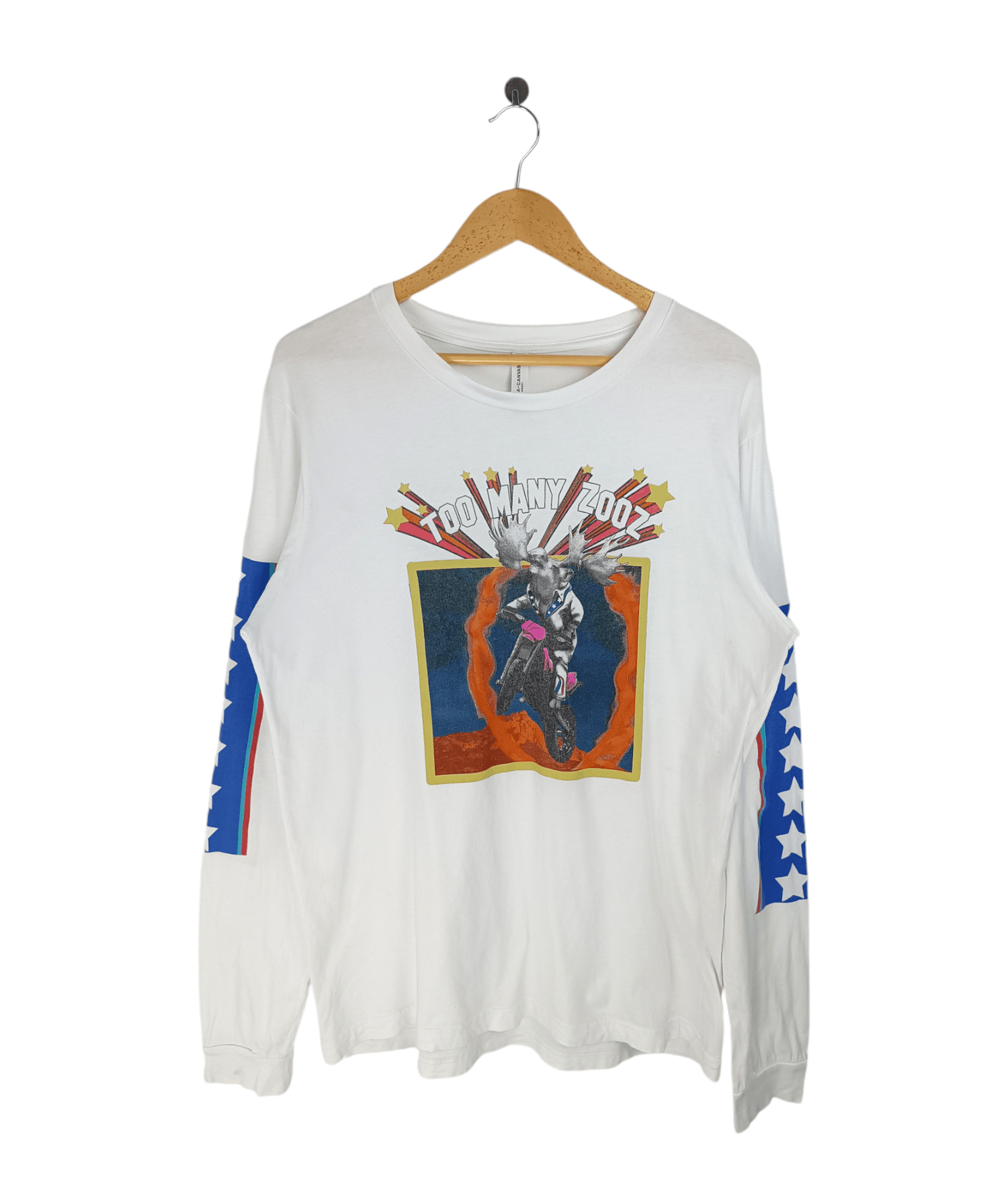 Other Dear Skating Mark Gonzales Video Days Israel Tee White Large