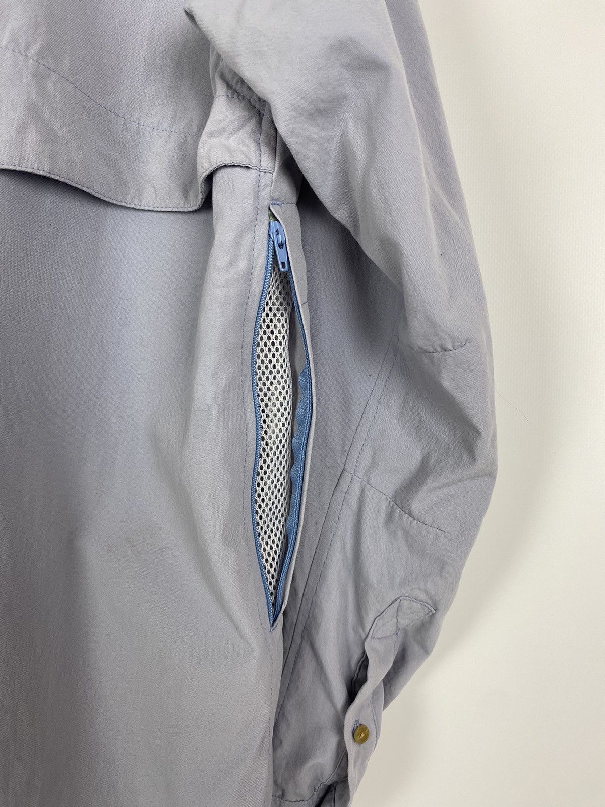 The North Face 2000’s Vintage The North Face Cargo Pocket Nylon Shirt Size US M / EU 48-50 / 2 - 11 Thumbnail