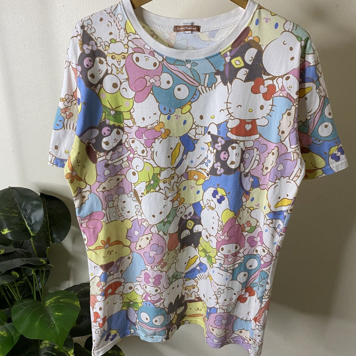 Anime Y2K Sanrio Cartoon Sanrio Studio Hello Kitty AOP Anime Tee Size US L / EU 52-54 / 3 - 2 Thumbnail