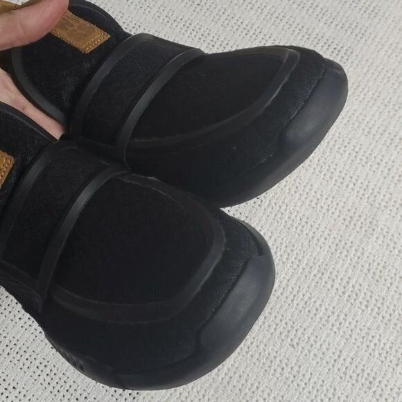 Vintage K-Swiss Gen-K Penny Mocassin Sz. 8.5 Black Textured Slipon L Size US 8.5 / EU 41-42 - 8 Thumbnail