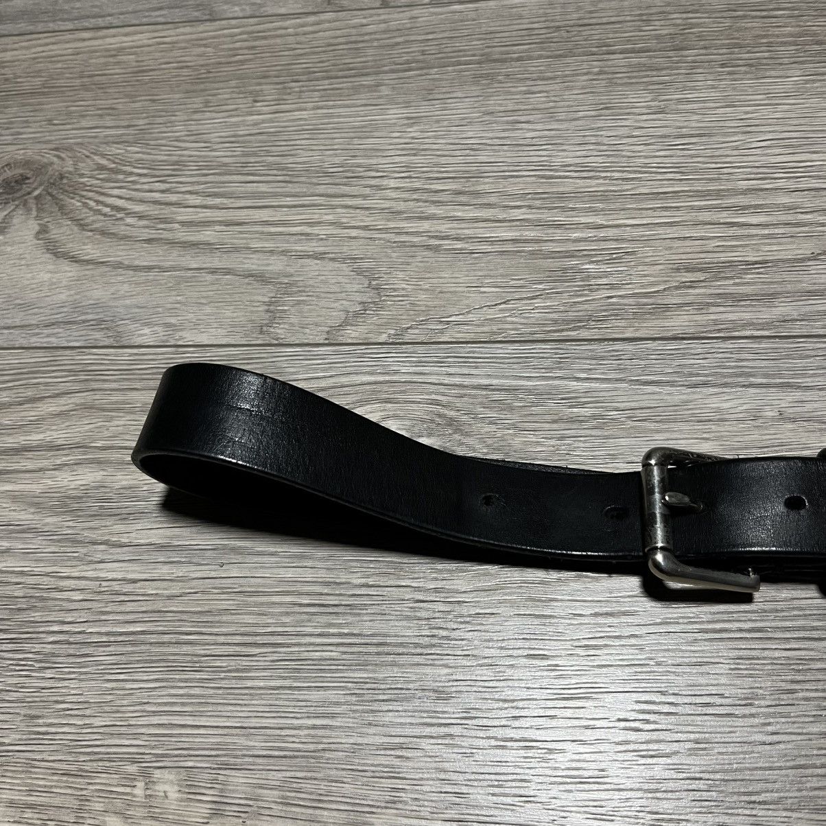 Polo Ralph Lauren Polo Ralph Lauren Black Belt Leather Size ONE SIZE - 3 Thumbnail
