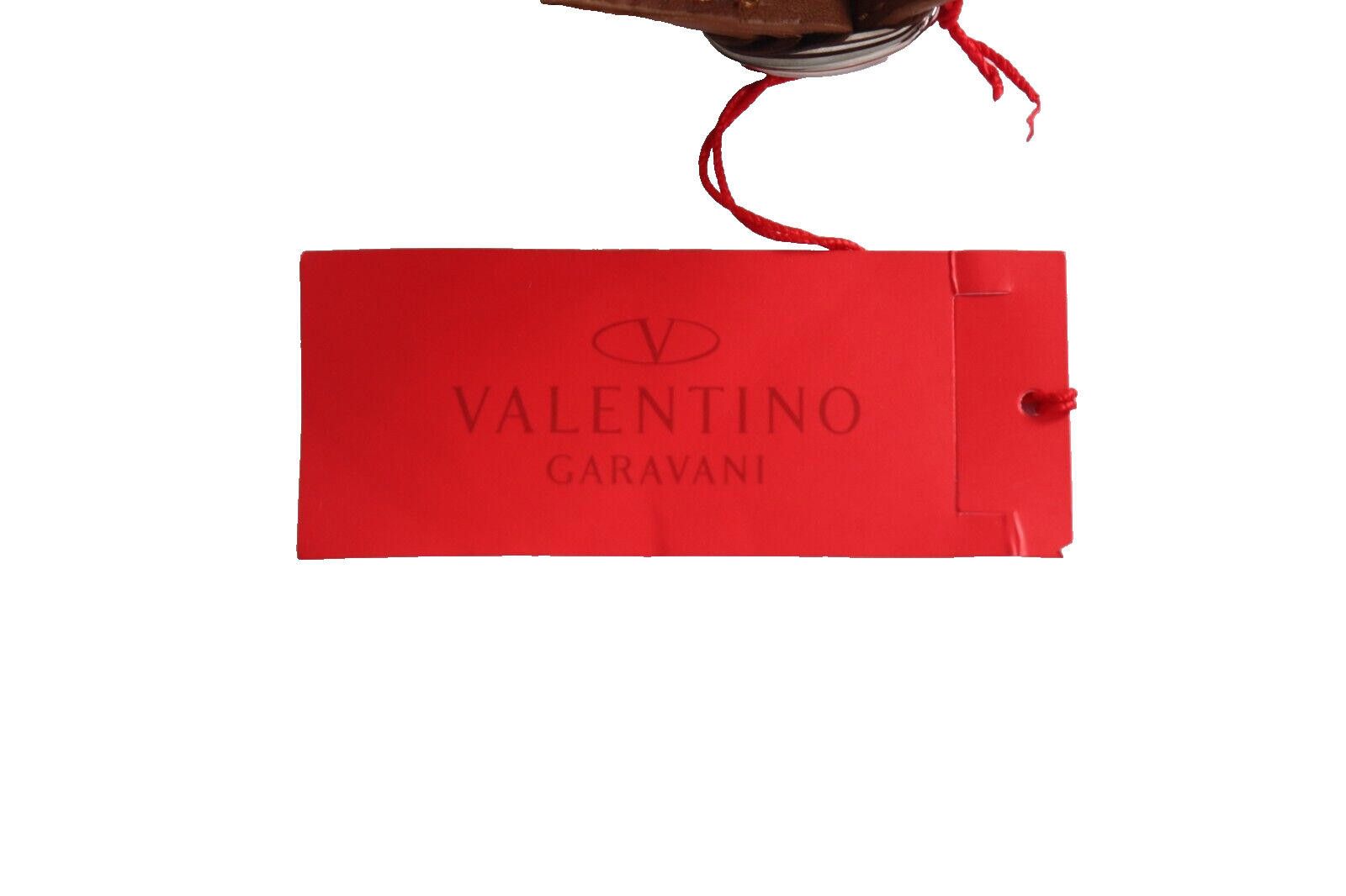 Valentino Valentino Size 32" Brown Black Belt Patent Bow Leather NWT Size ONE SIZE - 5 Thumbnail