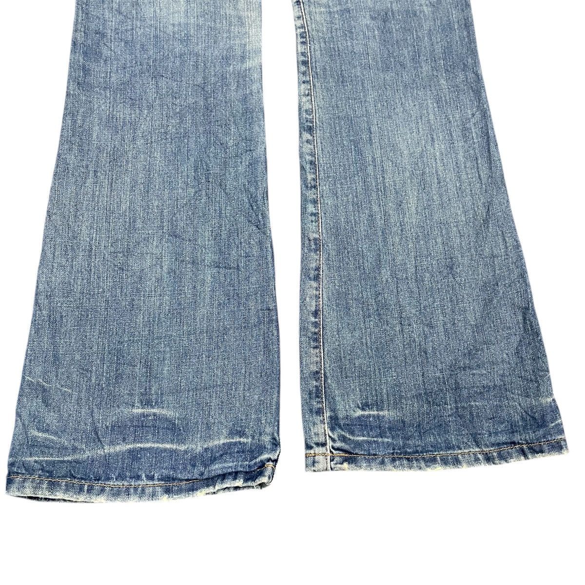 Abercrombie & Fitch Y2k flare abercrombie & fitch Punk Distressed Jeans Size 29" - 21 Thumbnail