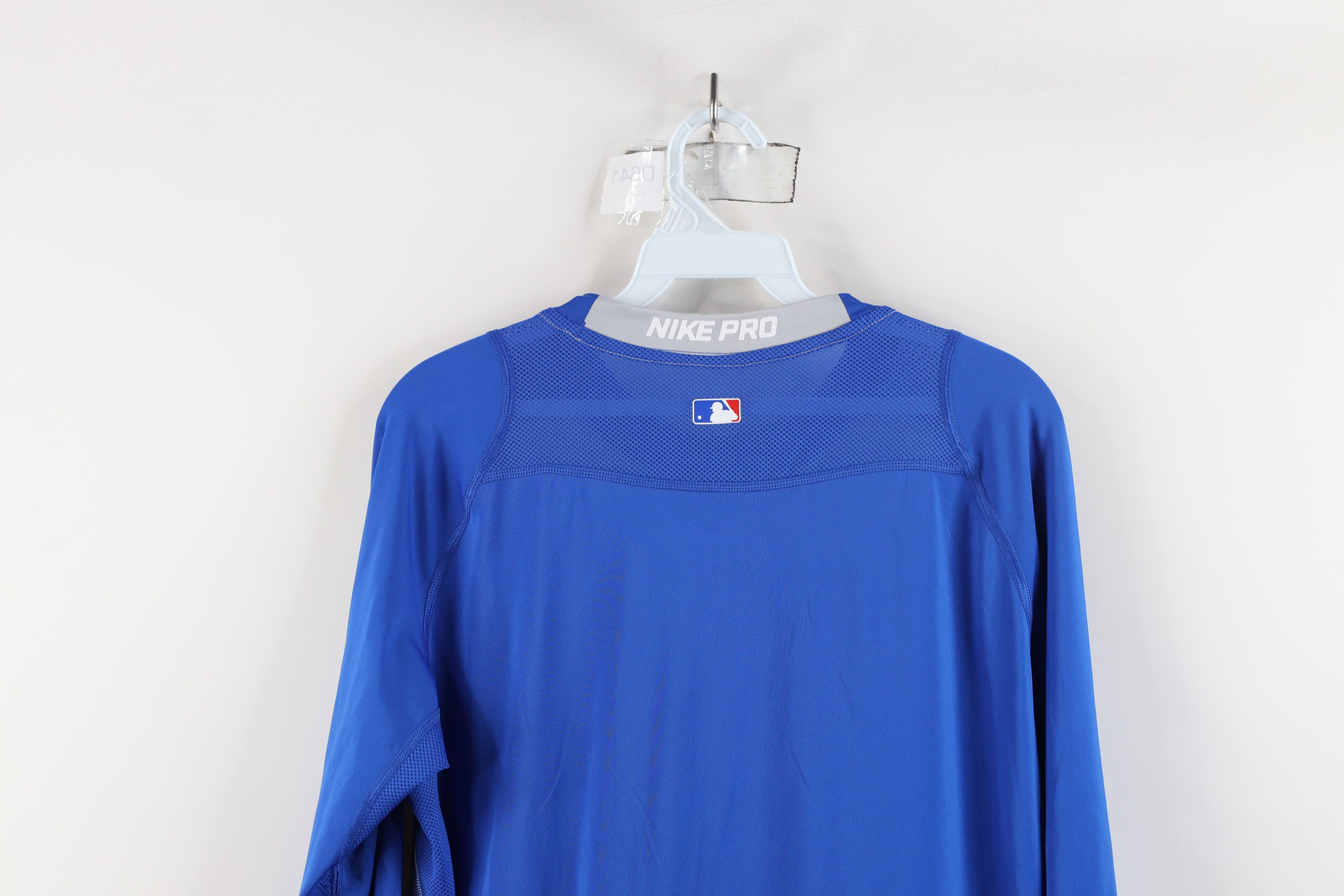 Nike × Vintage Nike Pro MLB Baseball 3/4 Sleeve Raglan Training T-Shirt Size US M / EU 48-50 / 2 - 12 Thumbnail