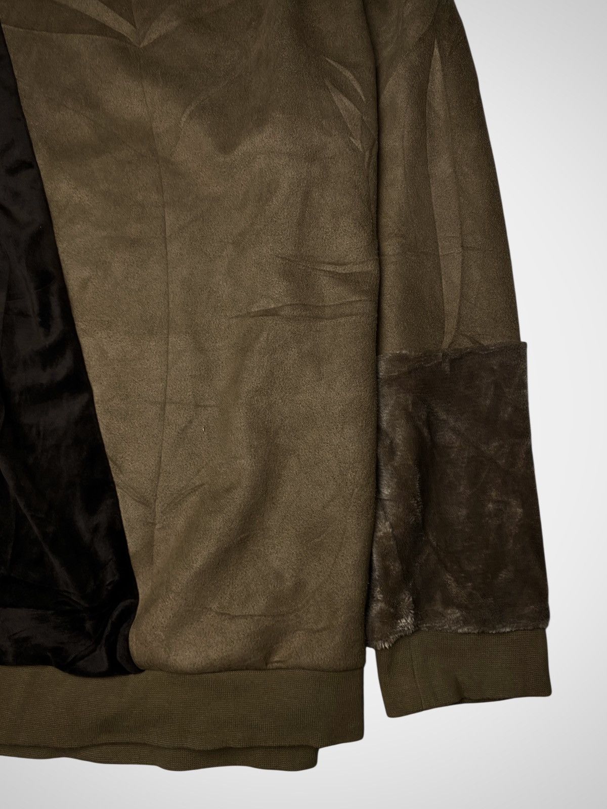 If Six Was Nine 2000's No Id Vkei Tritone Sweatshirt Size US XL / EU 56 / 4 - 4 Thumbnail
