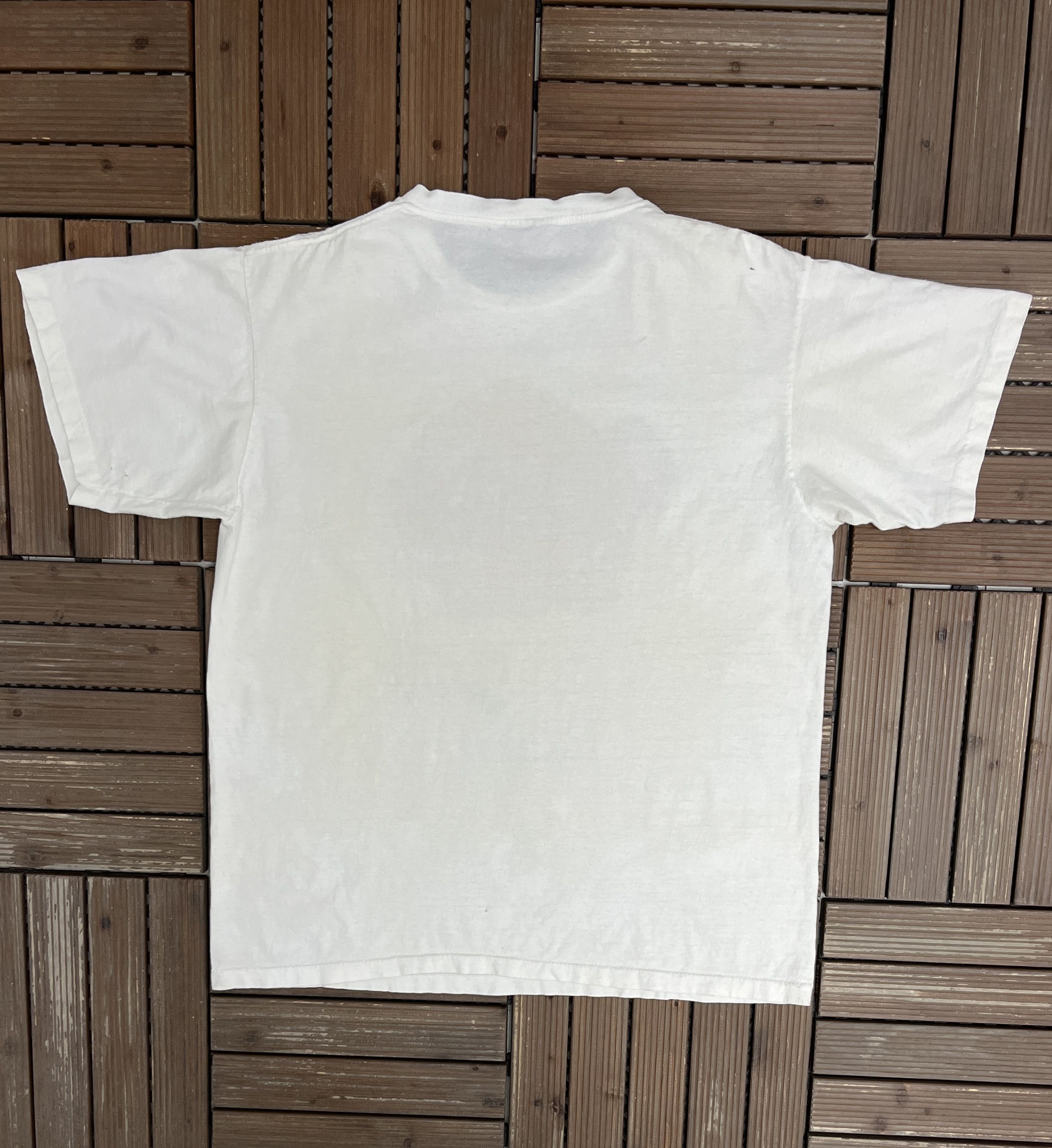 Vintage Erie Otters Hockey Vintage White T-Shirt Tee Size US XL / EU 56 / 4 - 4 Thumbnail
