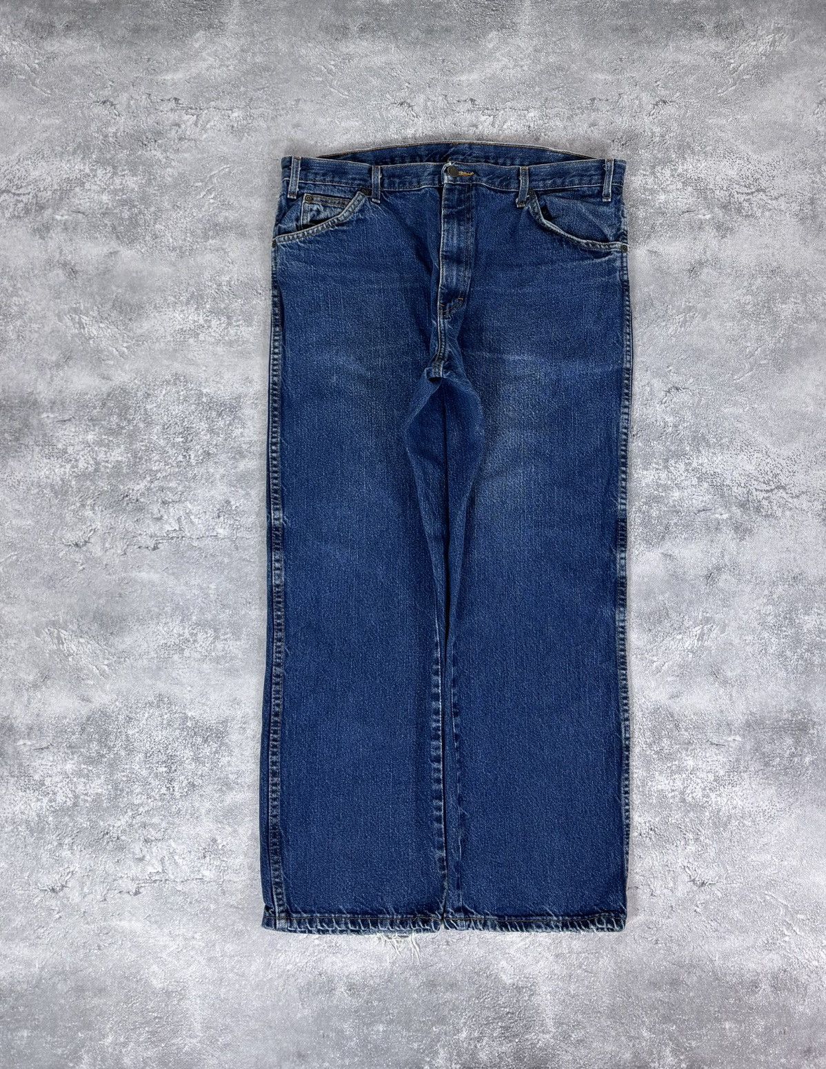 Dickies Vintage Dickies Men’s Indigo Blue Hype Denim Jeans Size US 38 / EU 54 - 2 Thumbnail