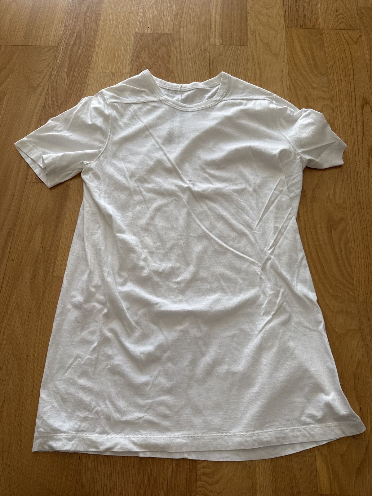 Rick Owens Rick Owens Level T White M Size US M / EU 48-50 / 2 - 1 Thumbnail
