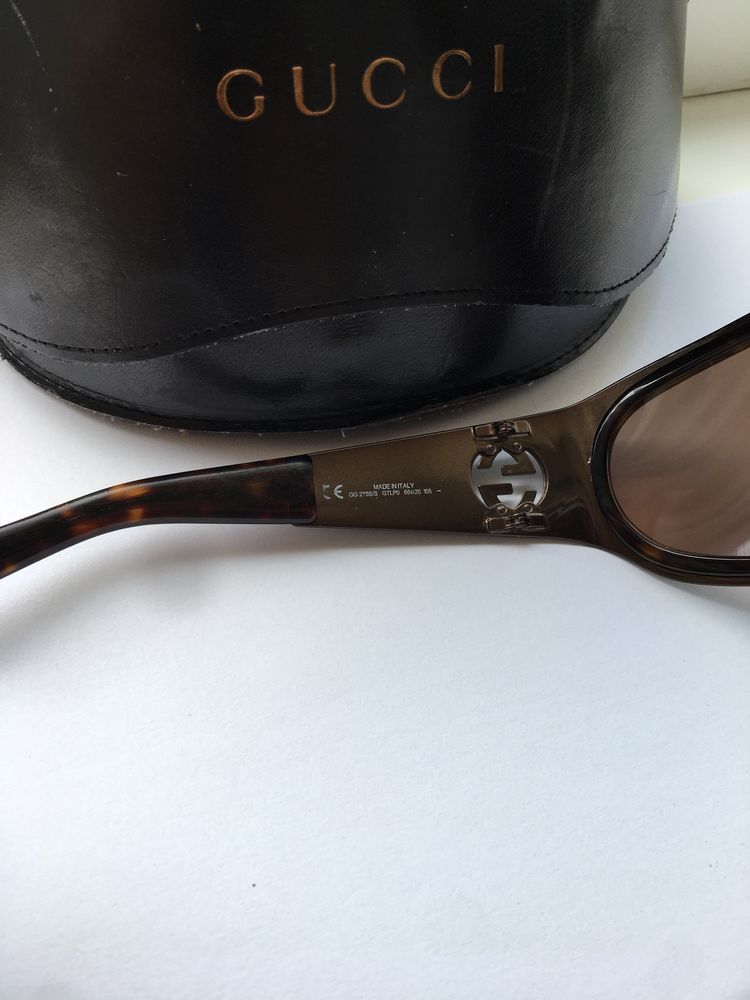 Gucci Gucci 2755/S vintage sunglasses Size ONE SIZE - 4 Thumbnail