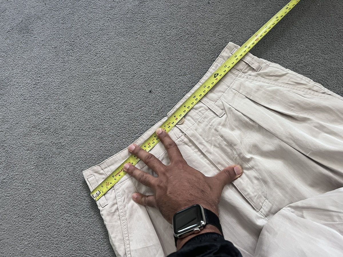 Auralee Auralee Solaro Trousers Size 3 Cotton Summer Size US 30 / EU 46 - 8 Thumbnail