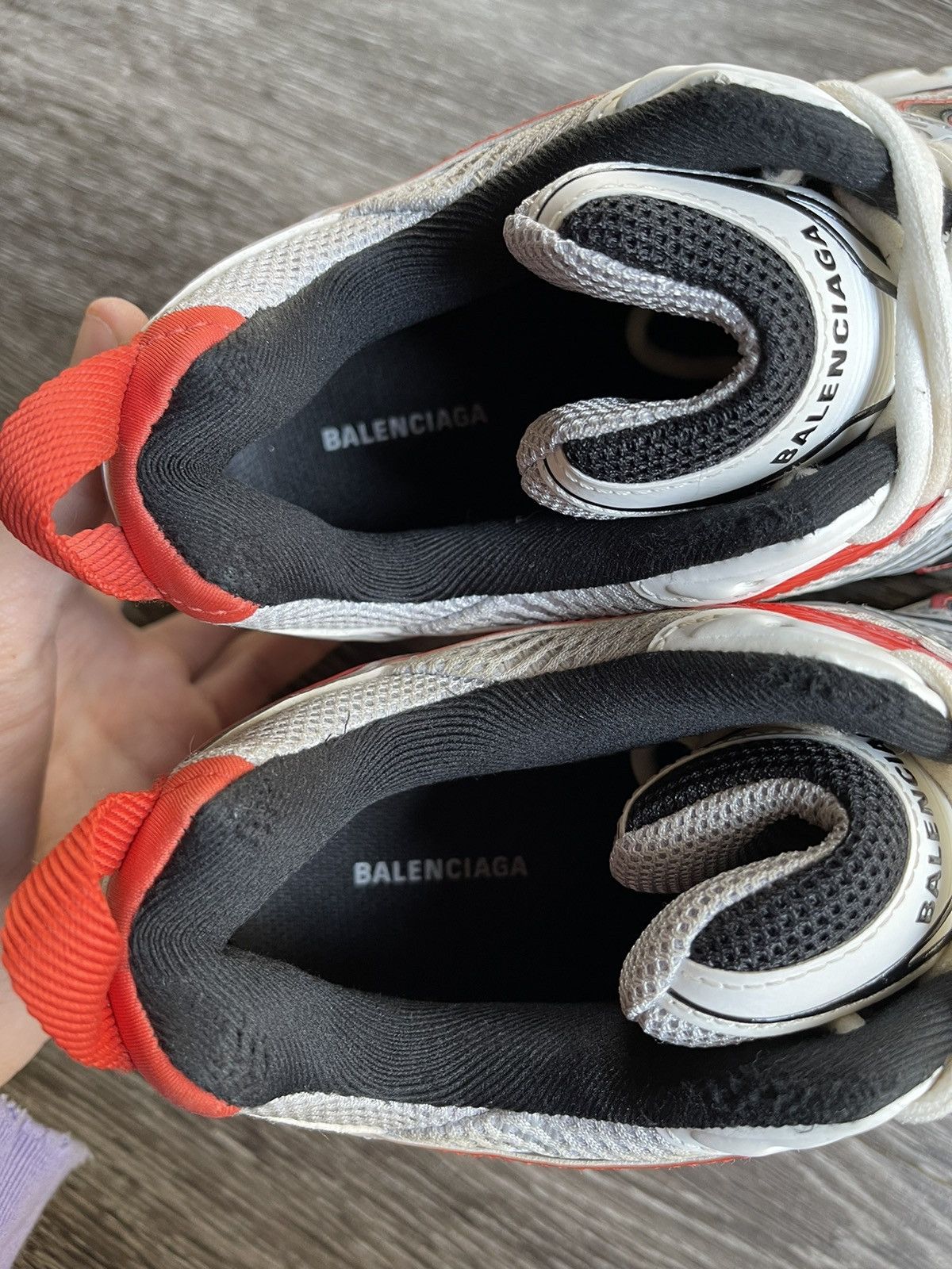 Balenciaga Xpander Sneaker White Silver Red