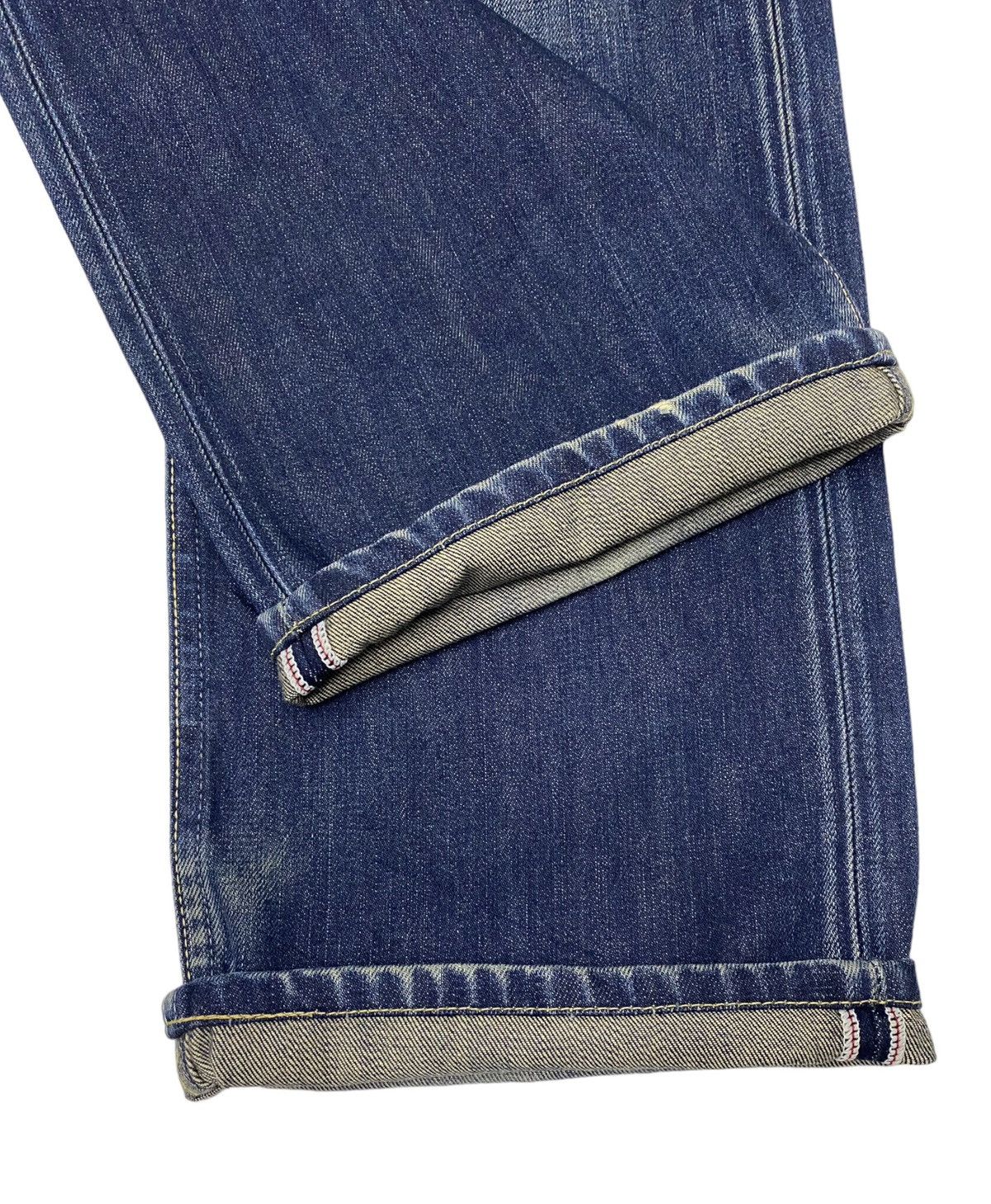 Levi's × Vintage LEVIS 503 MUD WASH BAGGY DISTRESSED SELVEDGE DENIM JEANS Size US 31 - 8 Thumbnail