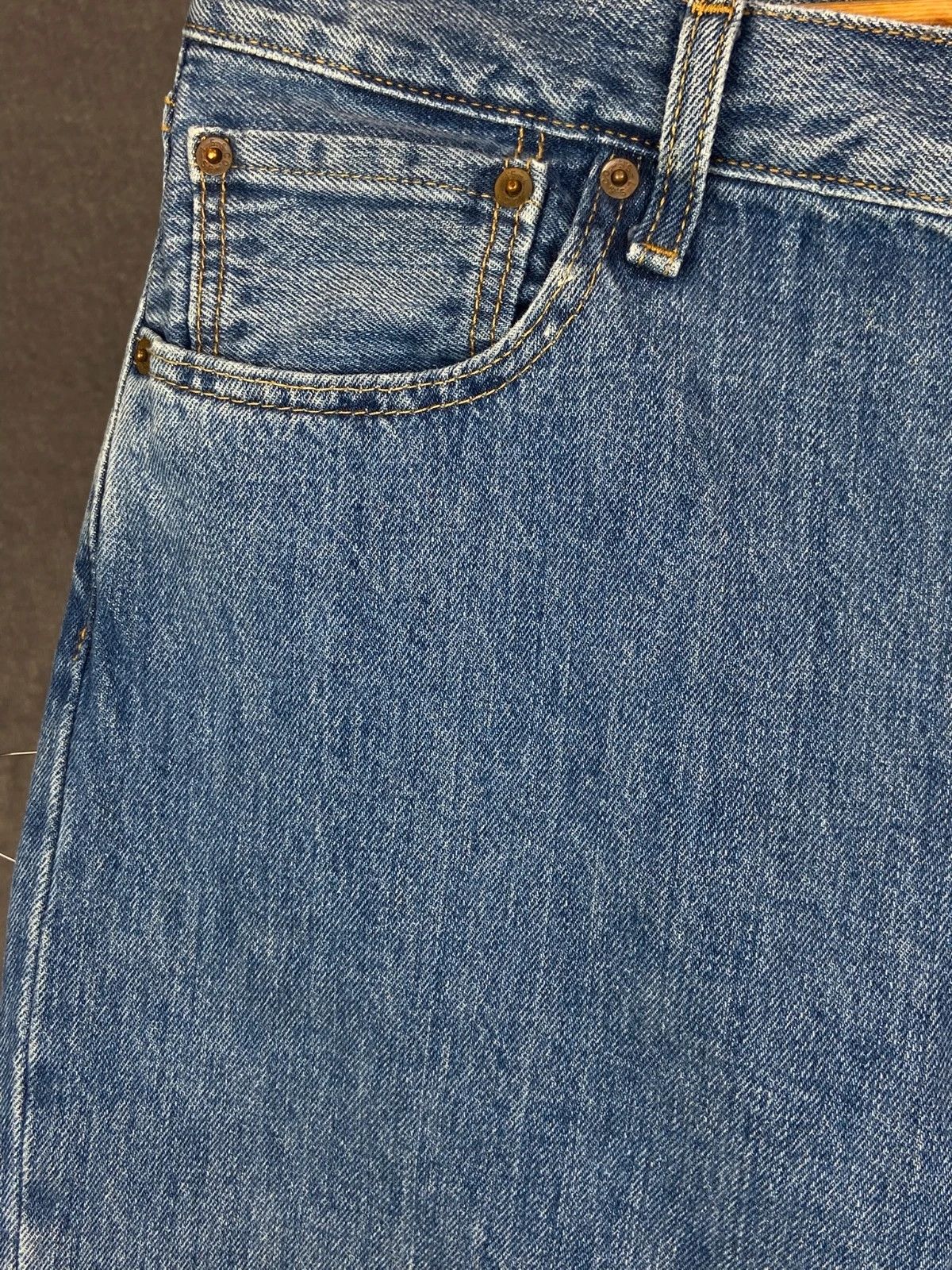 Levi's Levi’s Blue Denim Jeans L Vintage Streetwear Size US 38 / EU 54 - 2 Thumbnail