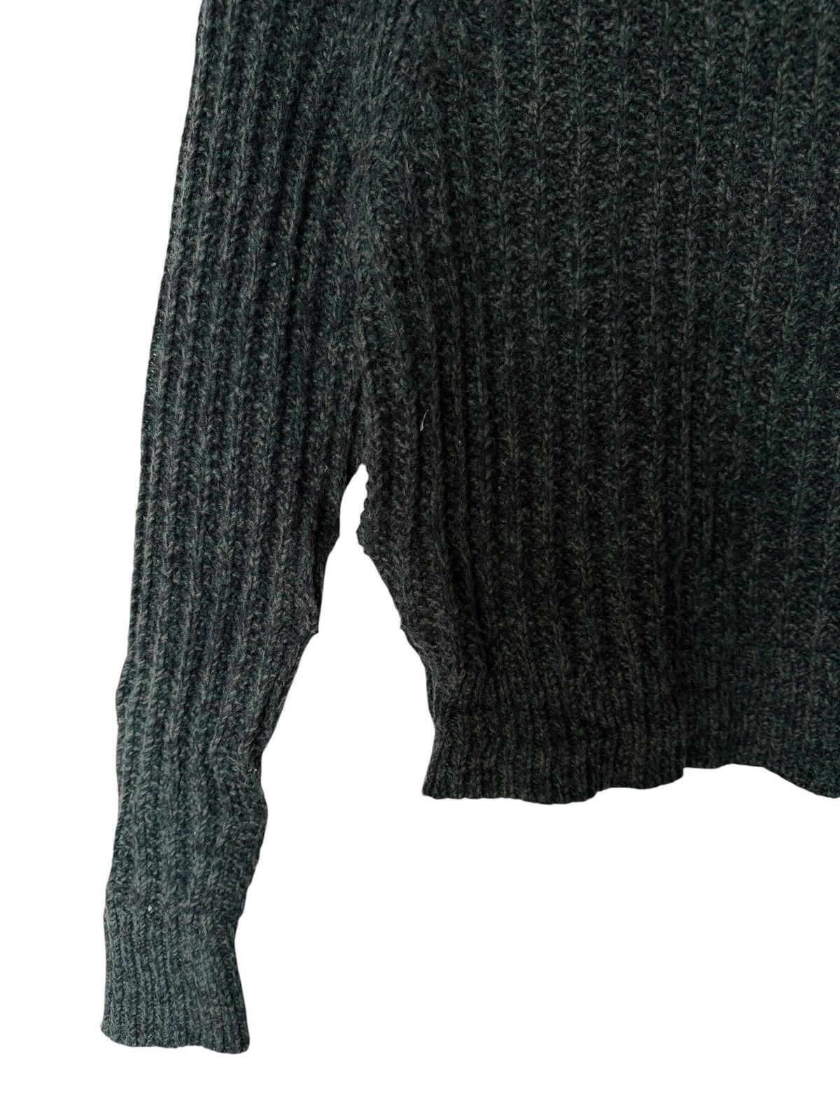 Undercover × Uniqlo Vintage Uniqlo Crewneck Green Forest Knitwear Sweater Jumper Size S / US 4 / IT 40 - 7 Thumbnail