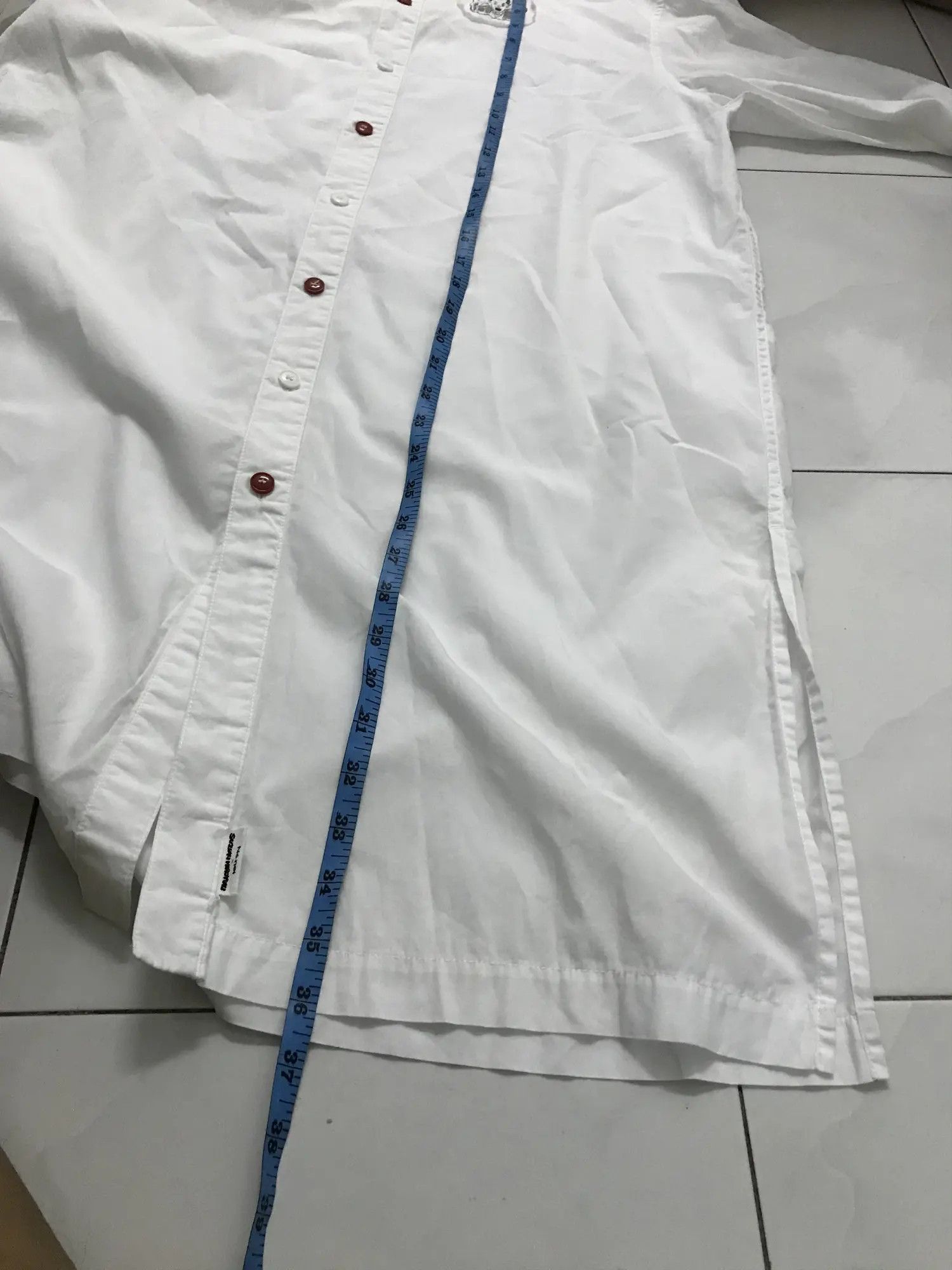 Issey Miyake Issey Miyake Nenet Long Shirt Size US S / EU 44-46 / 1 - 7 Thumbnail