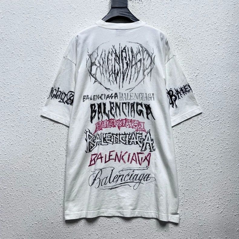 Balenciaga Balenciaga New Year series the Year of the Loong graffiti Size US S / EU 44-46 / 1 - 2 Thumbnail