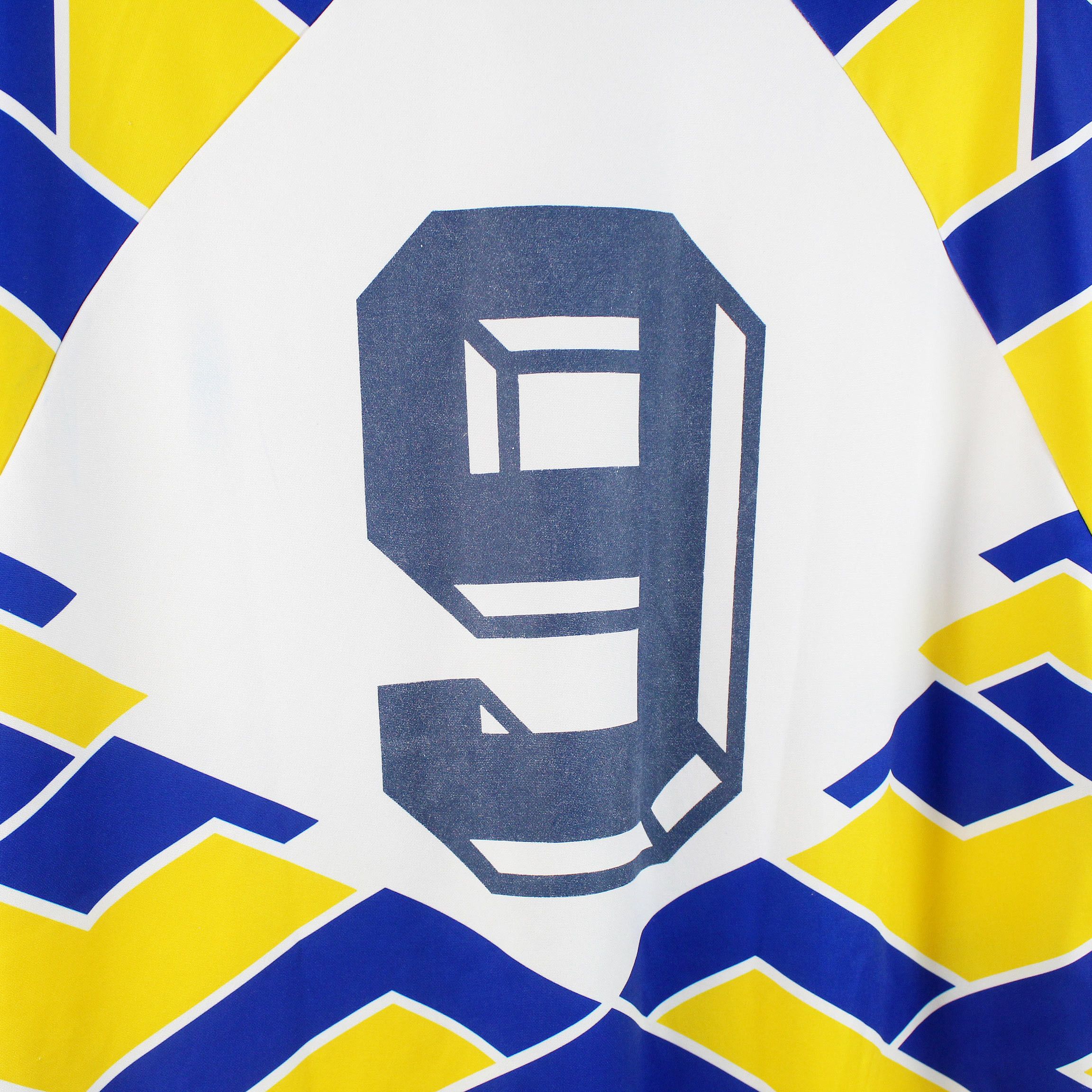 Other 80s 90s vintage ESSEGI t-shirt jersey geometric soccer Size US L / EU 52-54 / 3 - 9 Thumbnail