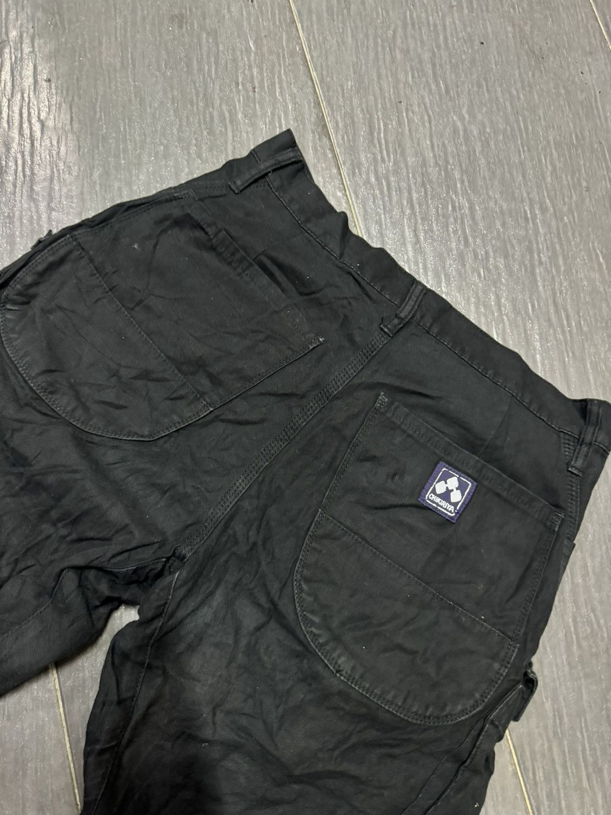 Japanese Brand × Seditionaries CHIKIRIYA BONDAGE CARGO PANTS Size US 32 / EU 48 - 6 Thumbnail
