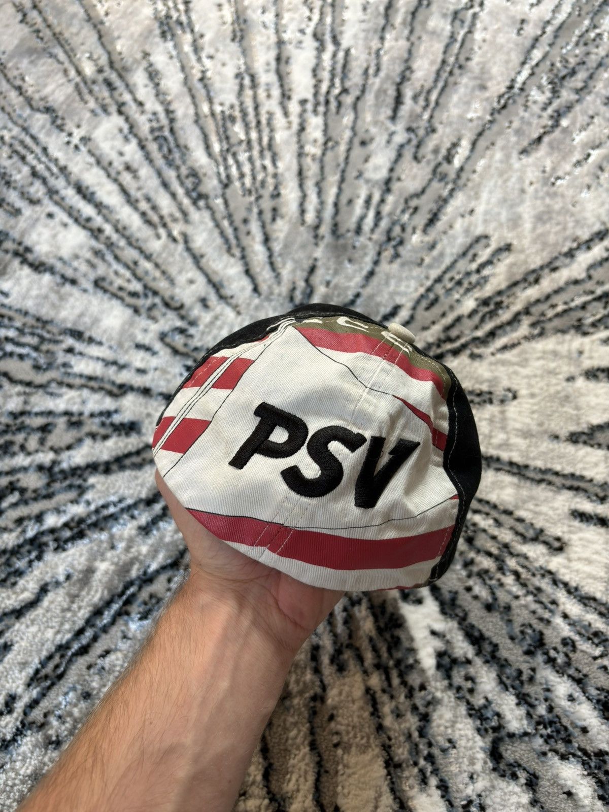 Vintage Vintage PSV Eindhoven Cap Football 90s y2k embroidery swoosh Size ONE SIZE - 2 Thumbnail