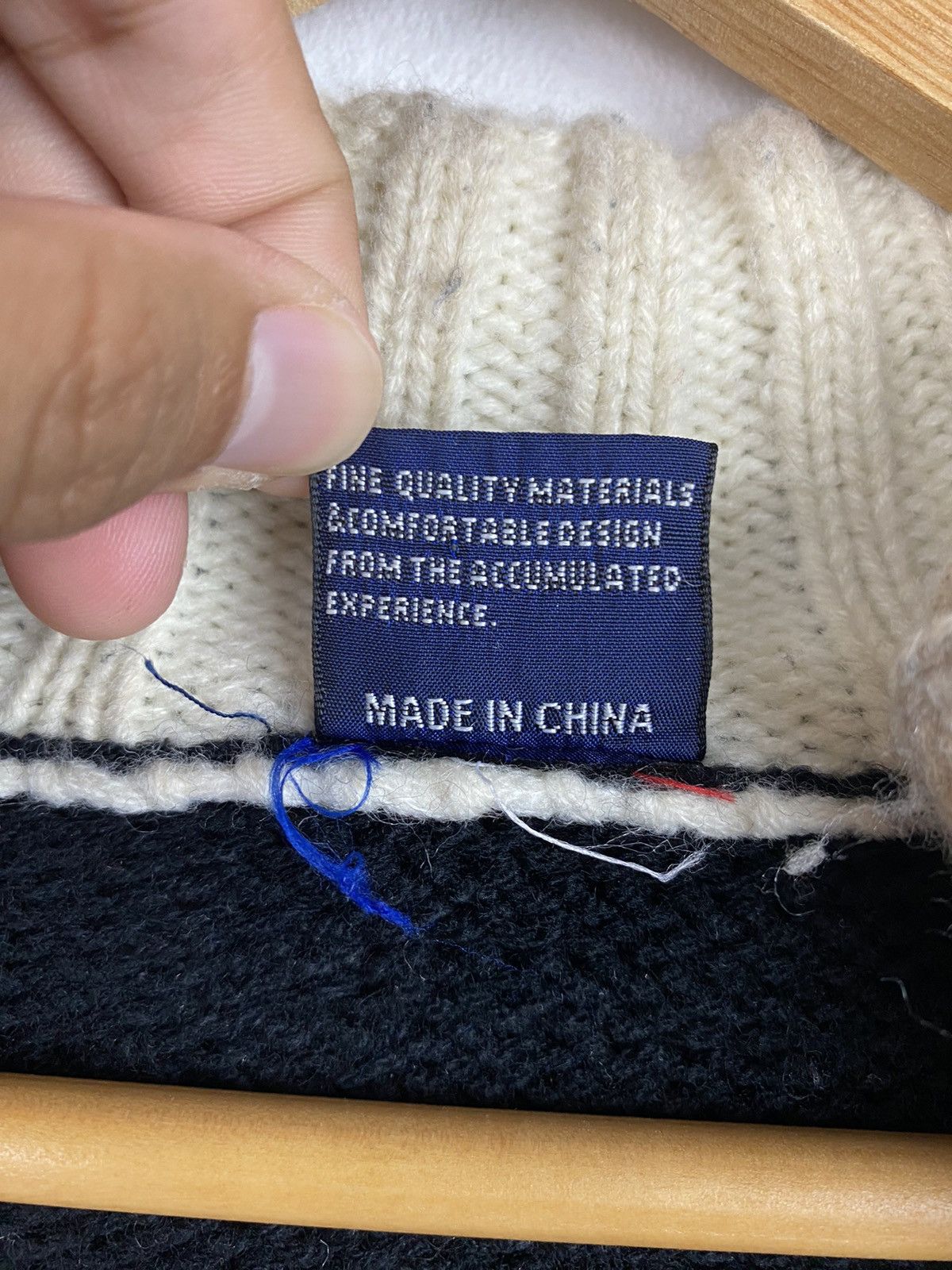 If Six Was Nine The Evil Skull Knitwear Size US M / EU 48-50 / 2 - 10 Thumbnail