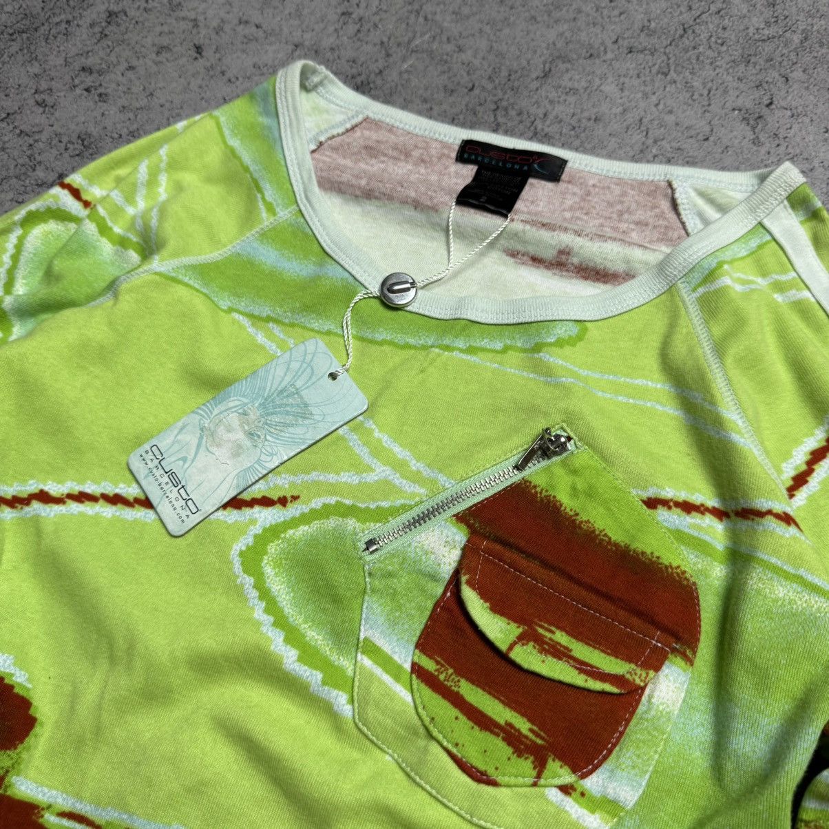 Custo Barcelona NEW Custo Barcelona RARE Long sleeve T Shirt Size M / US 6-8 / IT 42-44 - 4 Thumbnail