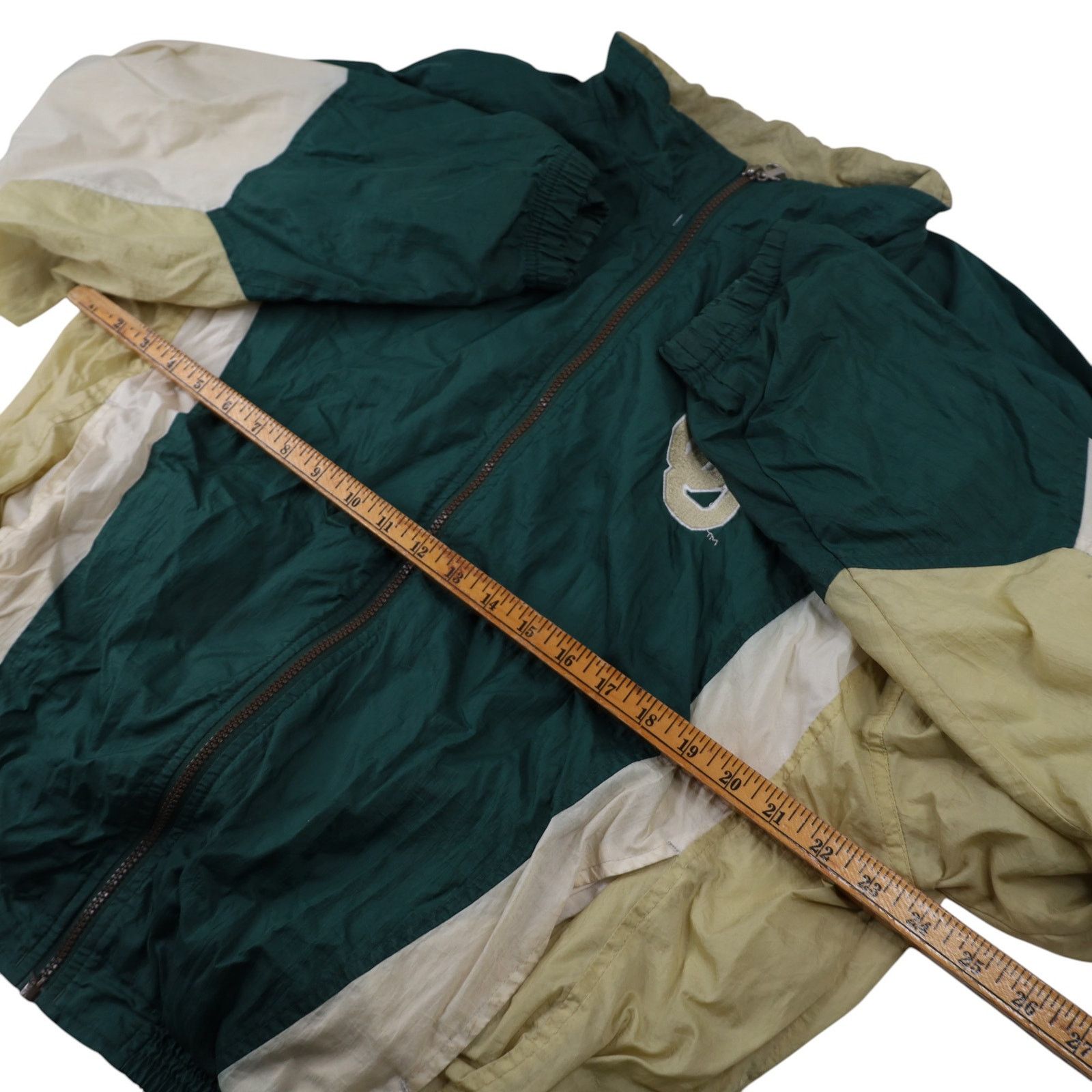 Champion × Vintage VTG Champion University of Oregon Ducks Windbreaker Jacket Size US L / EU 52-54 / 3 - 10 Thumbnail