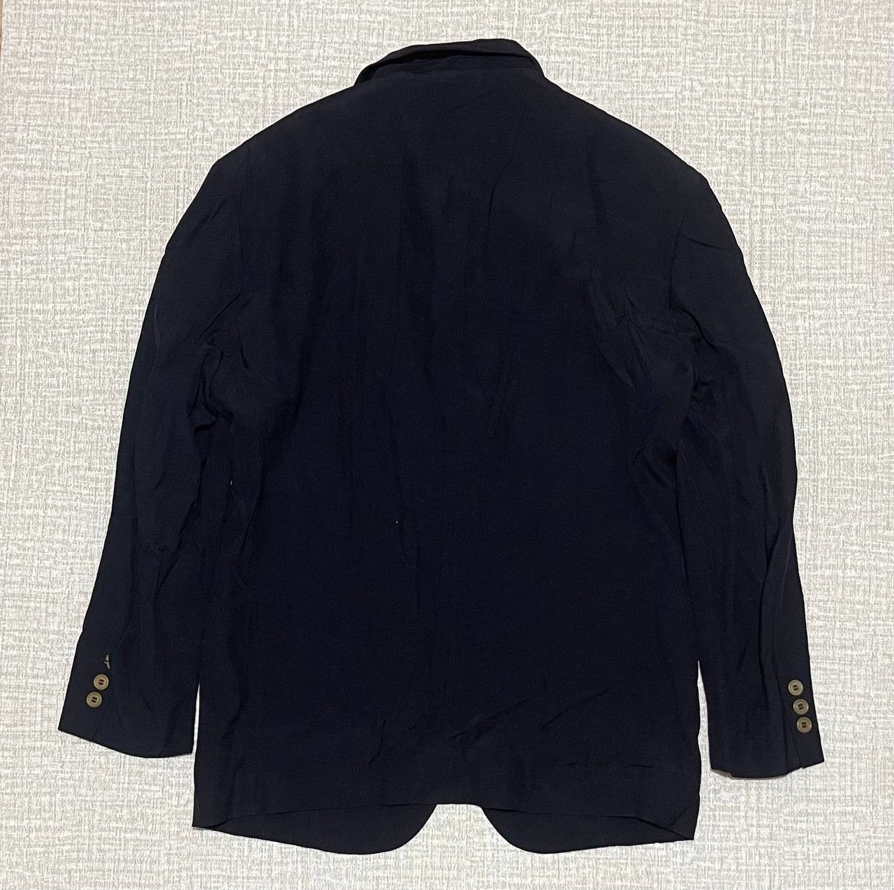 Issey Miyake × Japanese Brand Vintage Issey Miyake Men suit / Jacket Size 40S - 4 Thumbnail