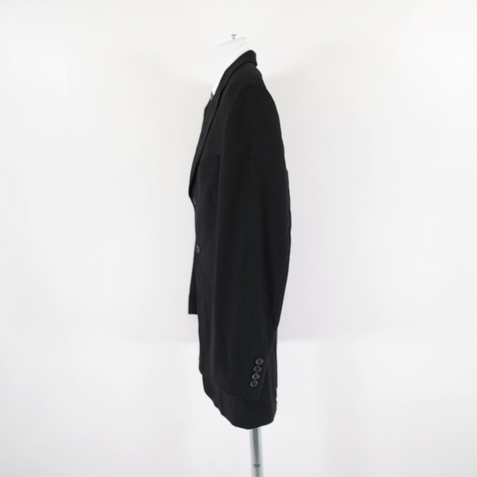 Designer Hathaway Platinum 100% Pure Cashmere 3 Button Blazer 42R Size 42R - 5 Thumbnail