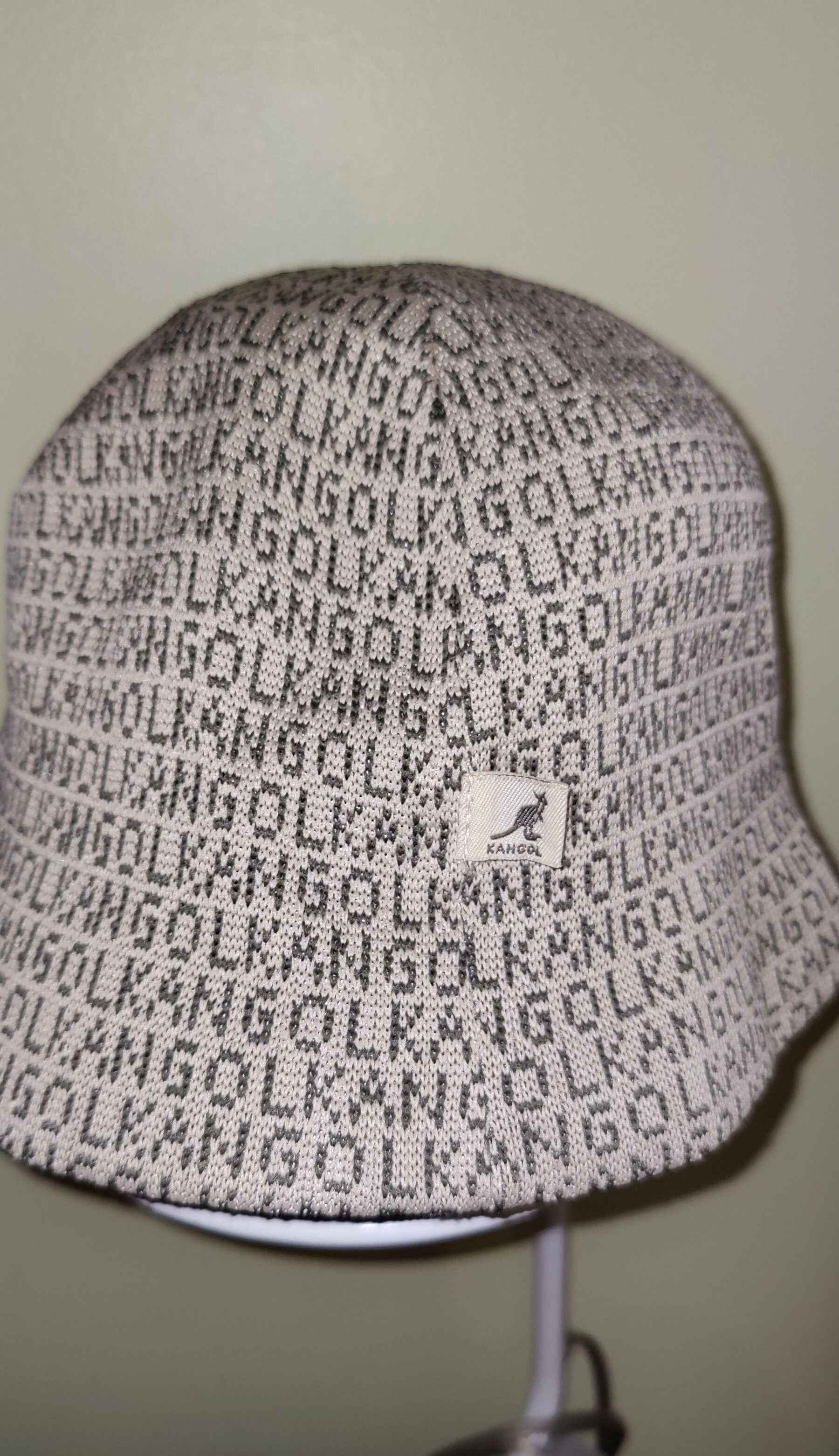 Kangol Kangol Jacquard Bell Bucket Hat Small Logo Pattern Size ONE SIZE - 4 Thumbnail