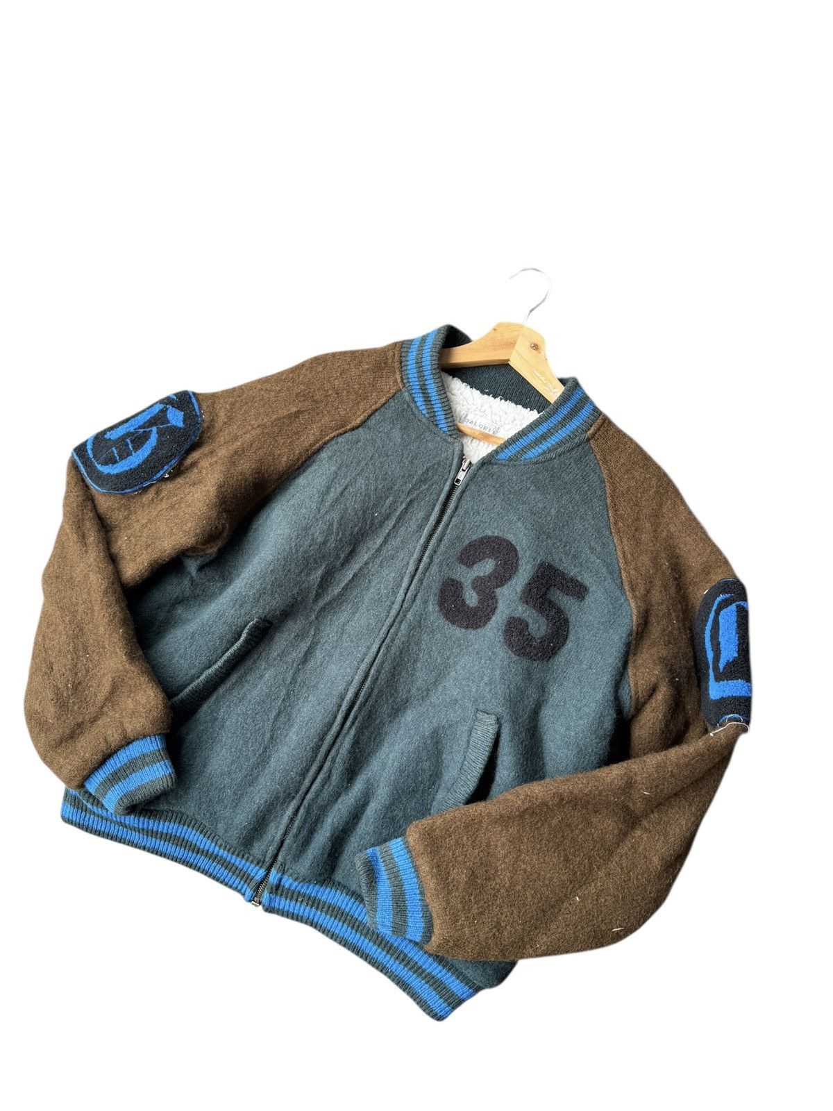 Vintage Vintage varsity jacket Size US L / EU 52-54 / 3 - 2 Thumbnail