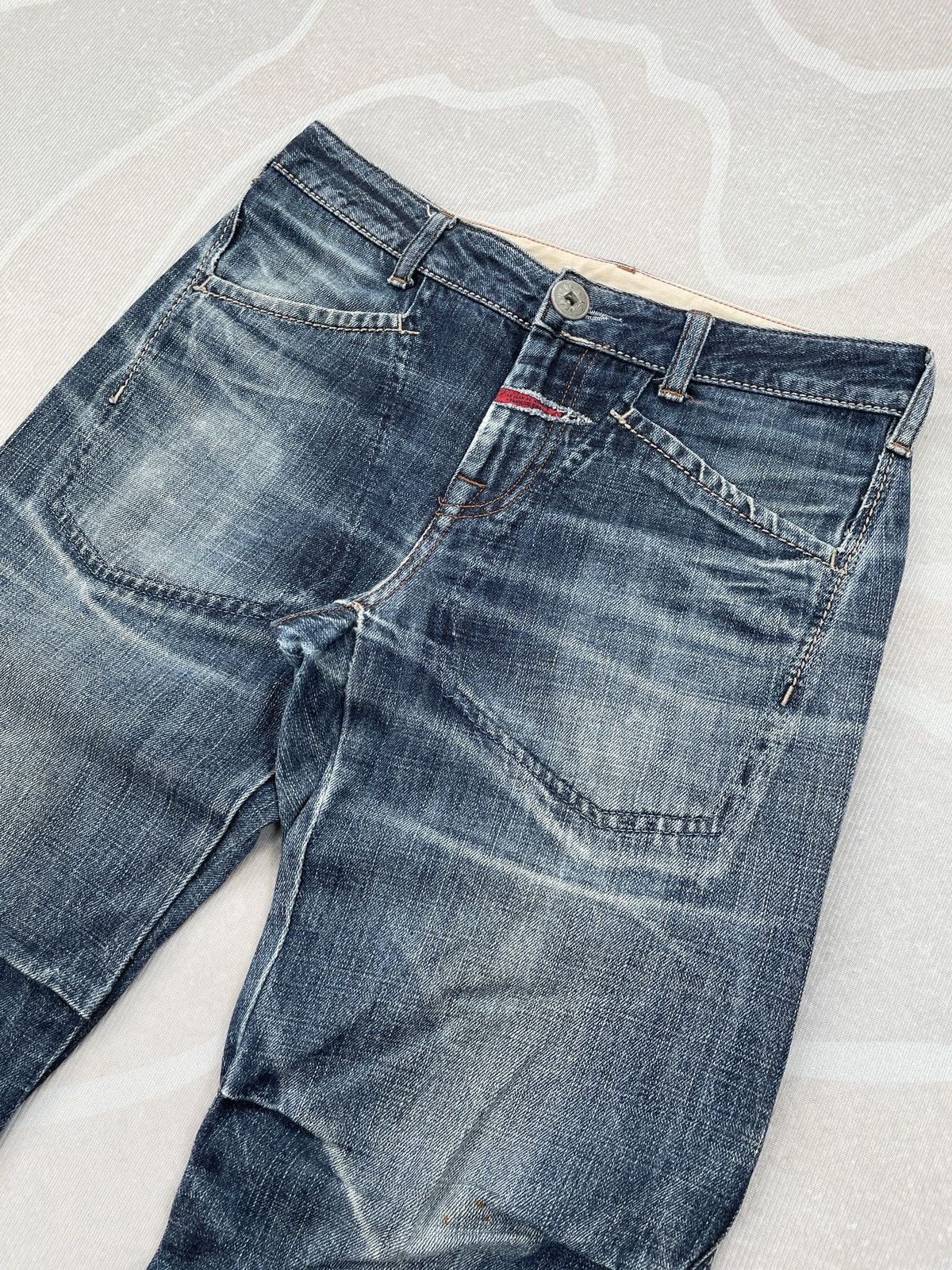 Marithe + Francois Girbaud Marithe Francois Girbaud Jeans (P54) Size US 30 / EU 46 - 3 Thumbnail