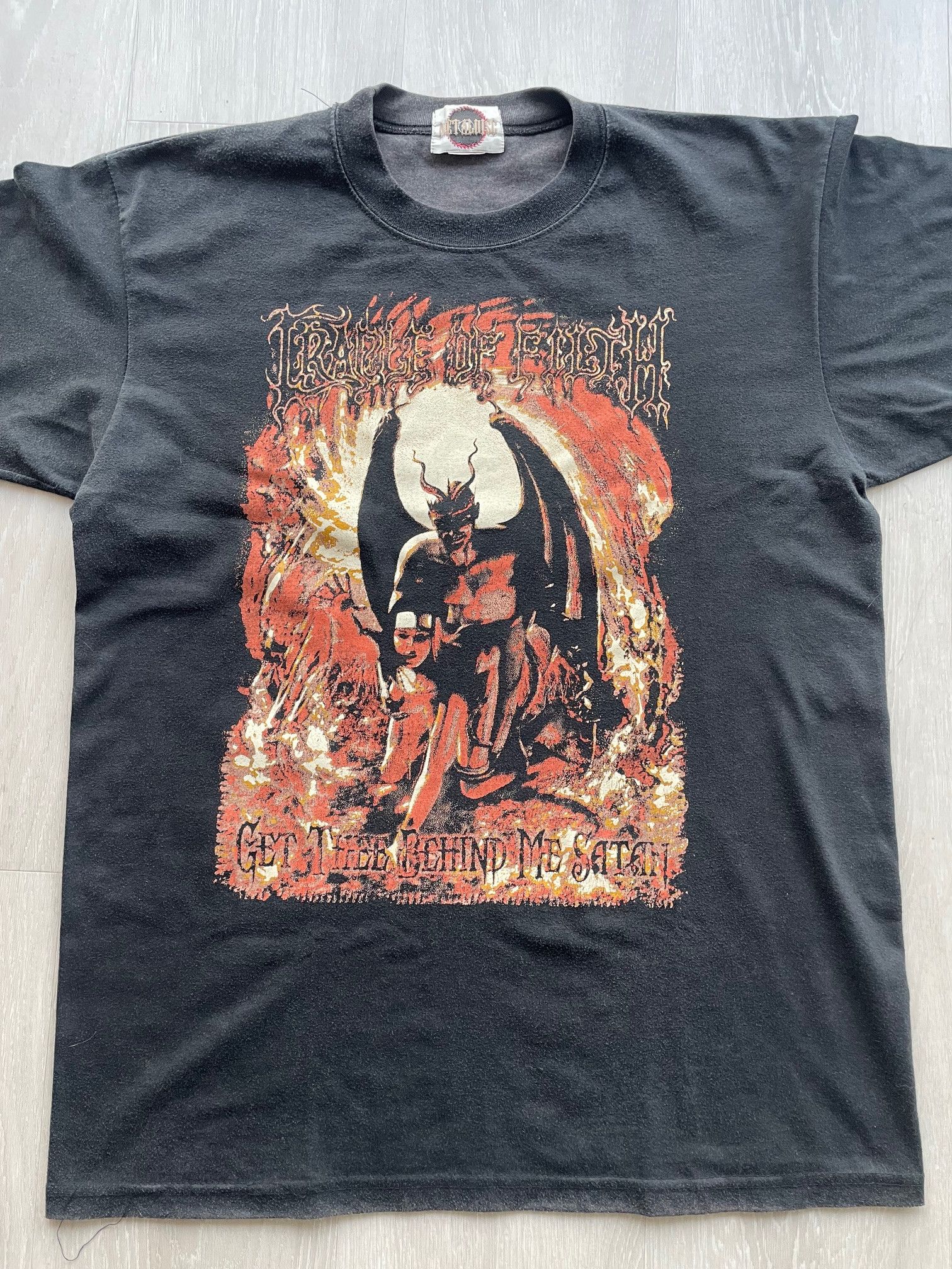 Band Tees VINTAGE Y2K CRADLE OF DEATH BAND TEE Size US L / EU 52-54 / 3 - 1 Thumbnail