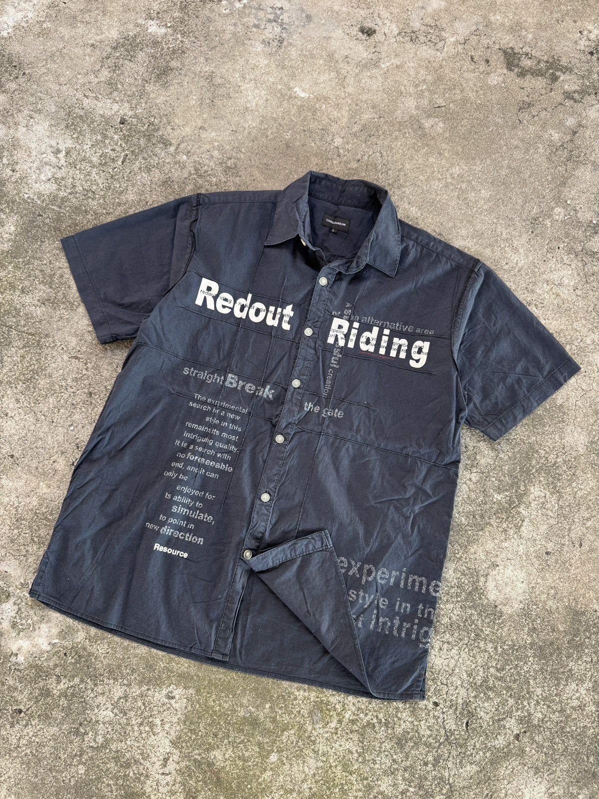 Japanese Brand Louis Chavlon Poem Shirts Button Ups Size US XL / EU 56 / 4 - 5 Thumbnail