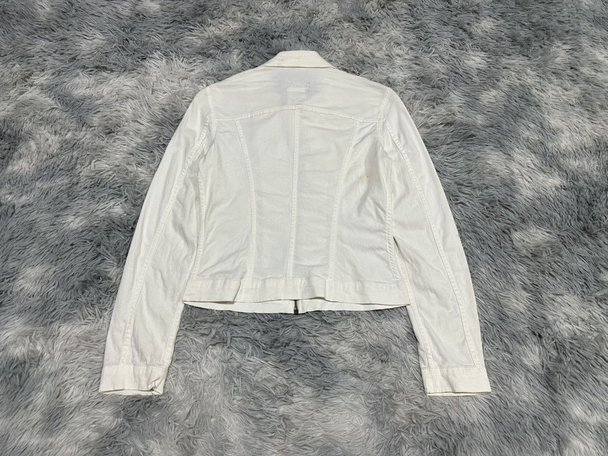 Dolce & Gabbana 🔥Vintage D&G Dolce And Gabbana Cropped Biker Jacket Zipper Size US XS / EU 42 / 0 - 11 Thumbnail