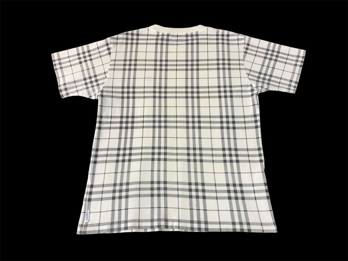 Burberry Hype Burberry Blue Label Nova Checked Monogram Printed Tee Size US M / EU 48-50 / 2 - 2 Thumbnail