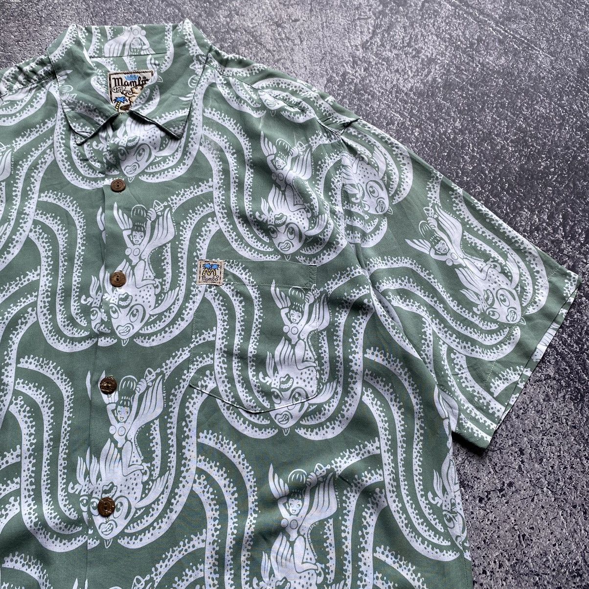 Mambo Vintage 97’ MAMBO LOUD Shirt “Fish & Chicks” Size US L / EU 52-54 / 3 - 3 Thumbnail