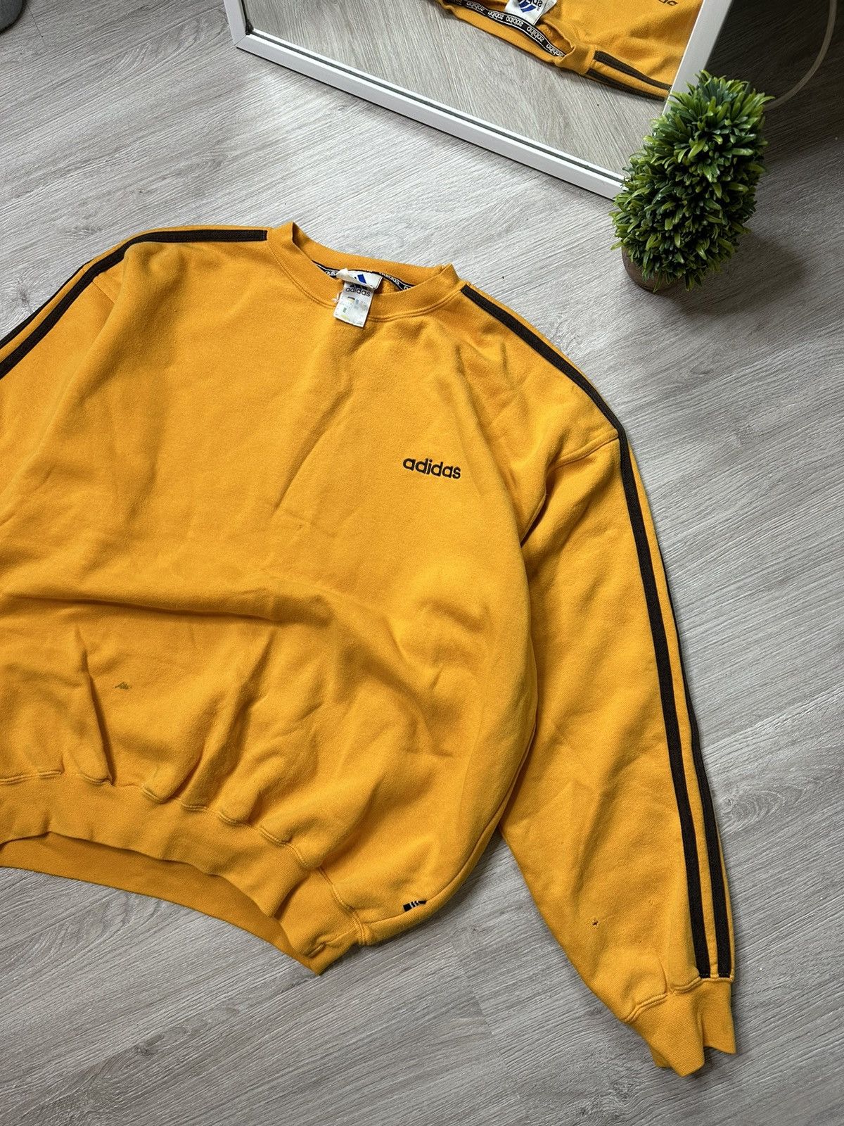 Adidas × Vintage Sweatshirt Adidas Vintage Size US L / EU 52-54 / 3 - 2 Thumbnail