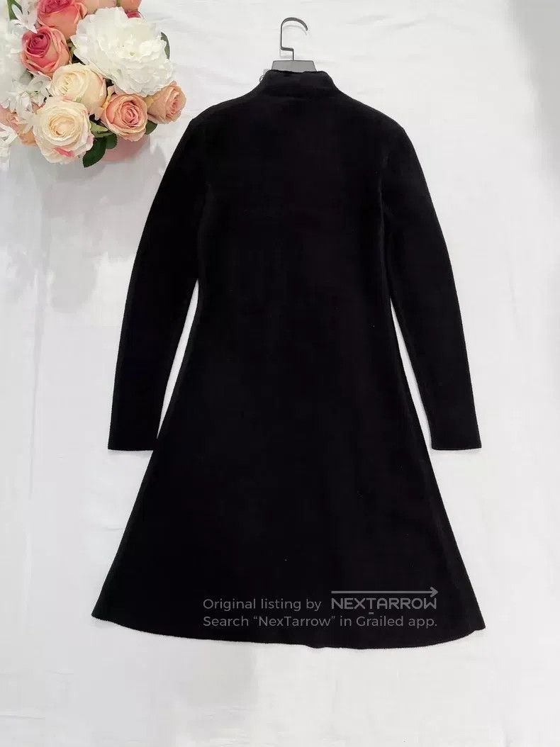 Balenciaga Balenciaga Black dress, size M Size M / US 6-8 / IT 42-44 - 2 Thumbnail