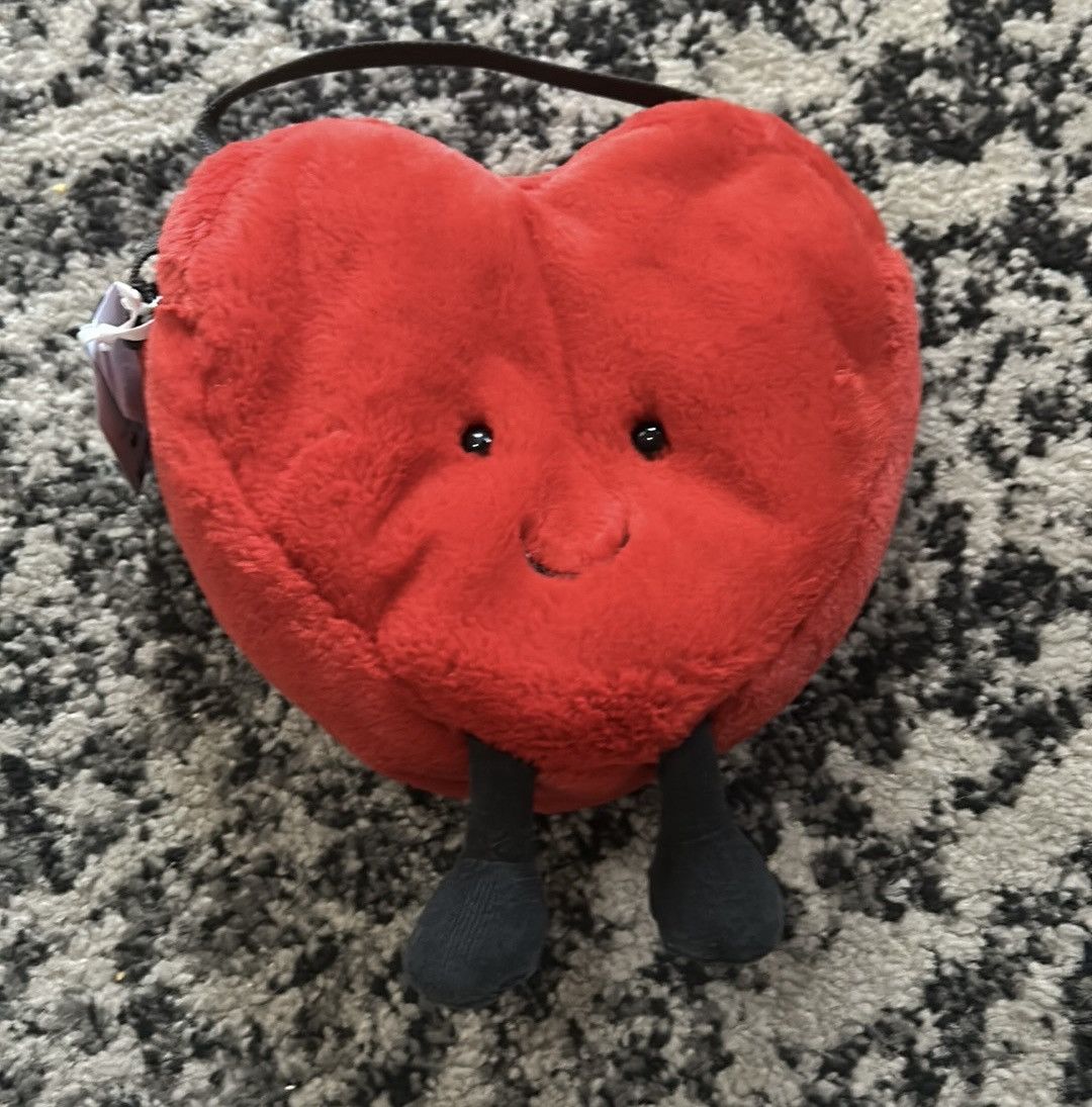 Other Jellycat Amuseable Heart Bag Size ONE SIZE - 1 Thumbnail