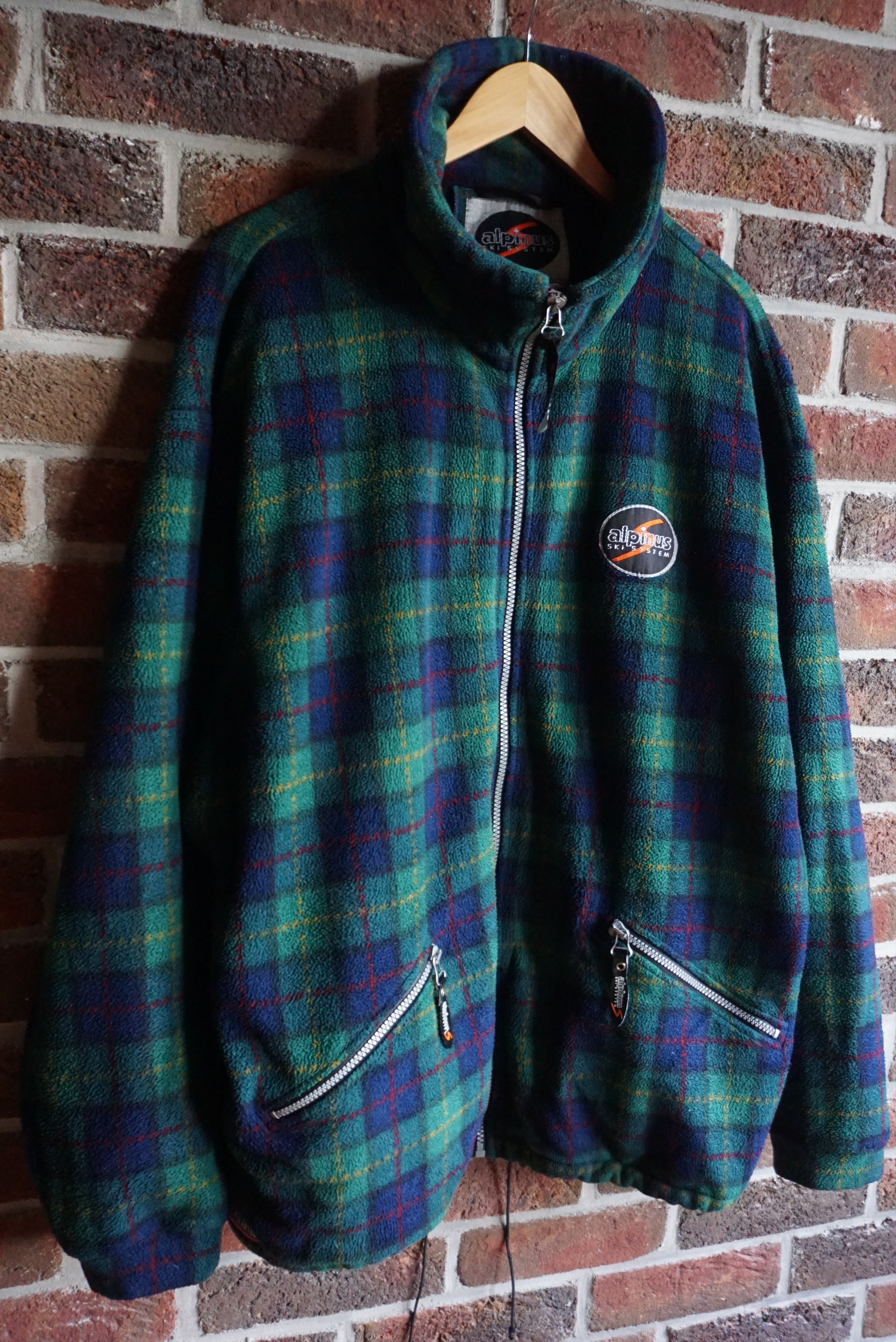 Other True vintage men Alpinus Polartec fleece jacket ski top 2XL Size US XXL / EU 58 / 5 - 1 Thumbnail