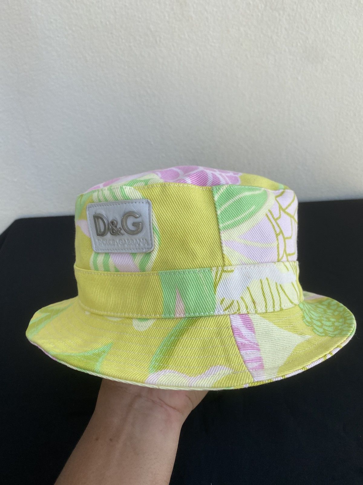 Dolce & Gabbana Rare DOLCE & GABBANA Vintage Logo Backet Hat Size ONE SIZE - 10 Thumbnail