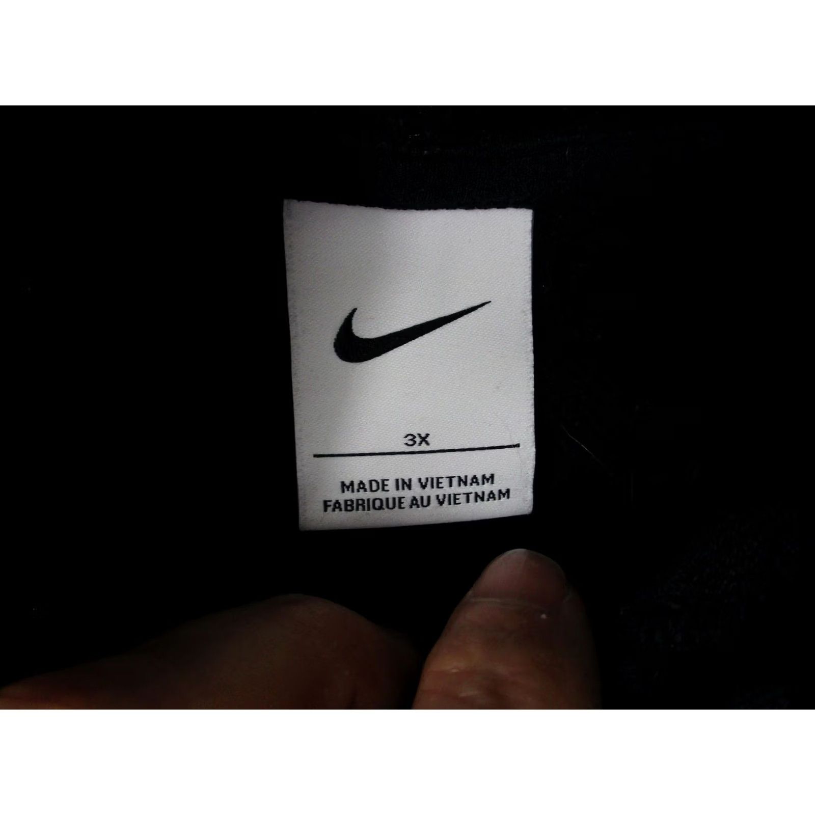 Nike Nike Hoodie Womens 3X Black Leopard Animal Print Fleece Pullover DM3987-010 Size XXL / US 16-18 / IT 52-54 - 3 Thumbnail